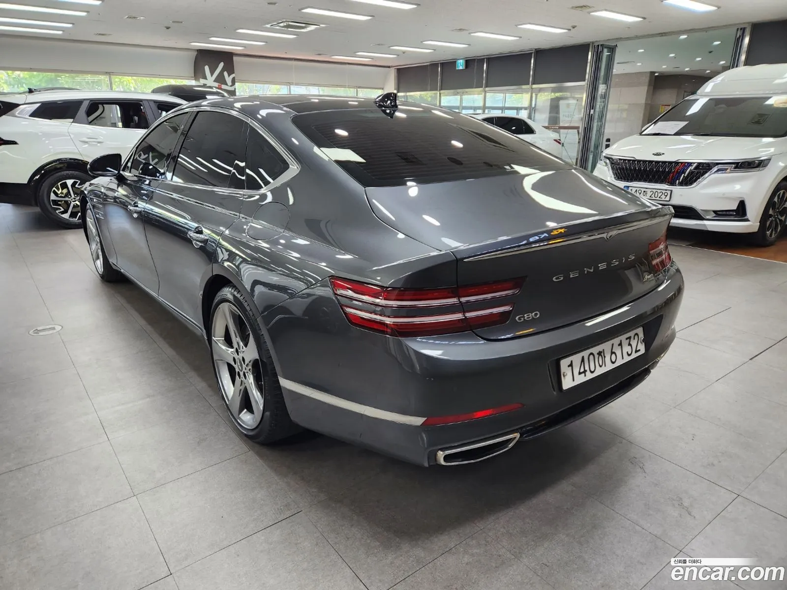 Genesis G80 Gasoline 35 Turbo Awd 2020 - фотография 281674