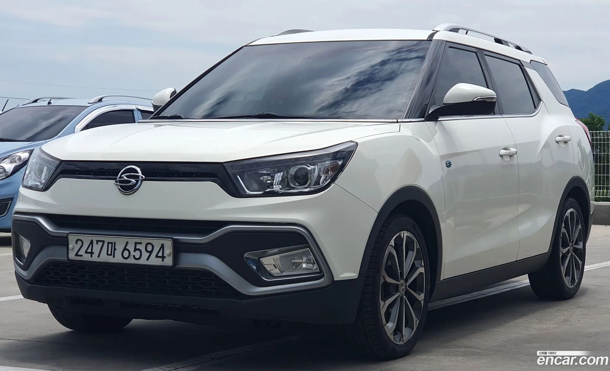 Ssangyong Tivoli Tivoli Diesel Rx 2Wd 2016 - фотография 19918435