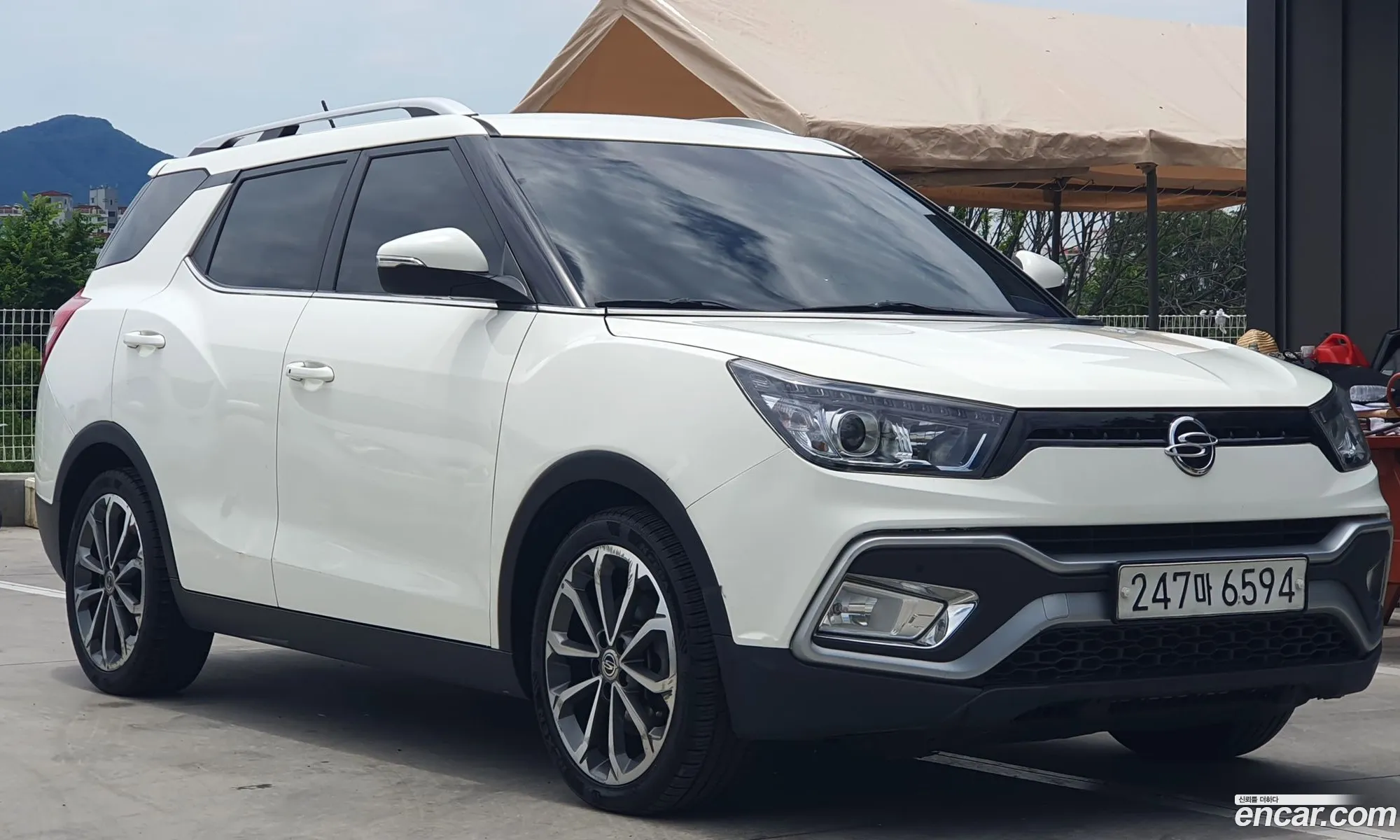 Ssangyong Tivoli Tivoli Diesel Rx 2Wd 2016 - фотография 19918437