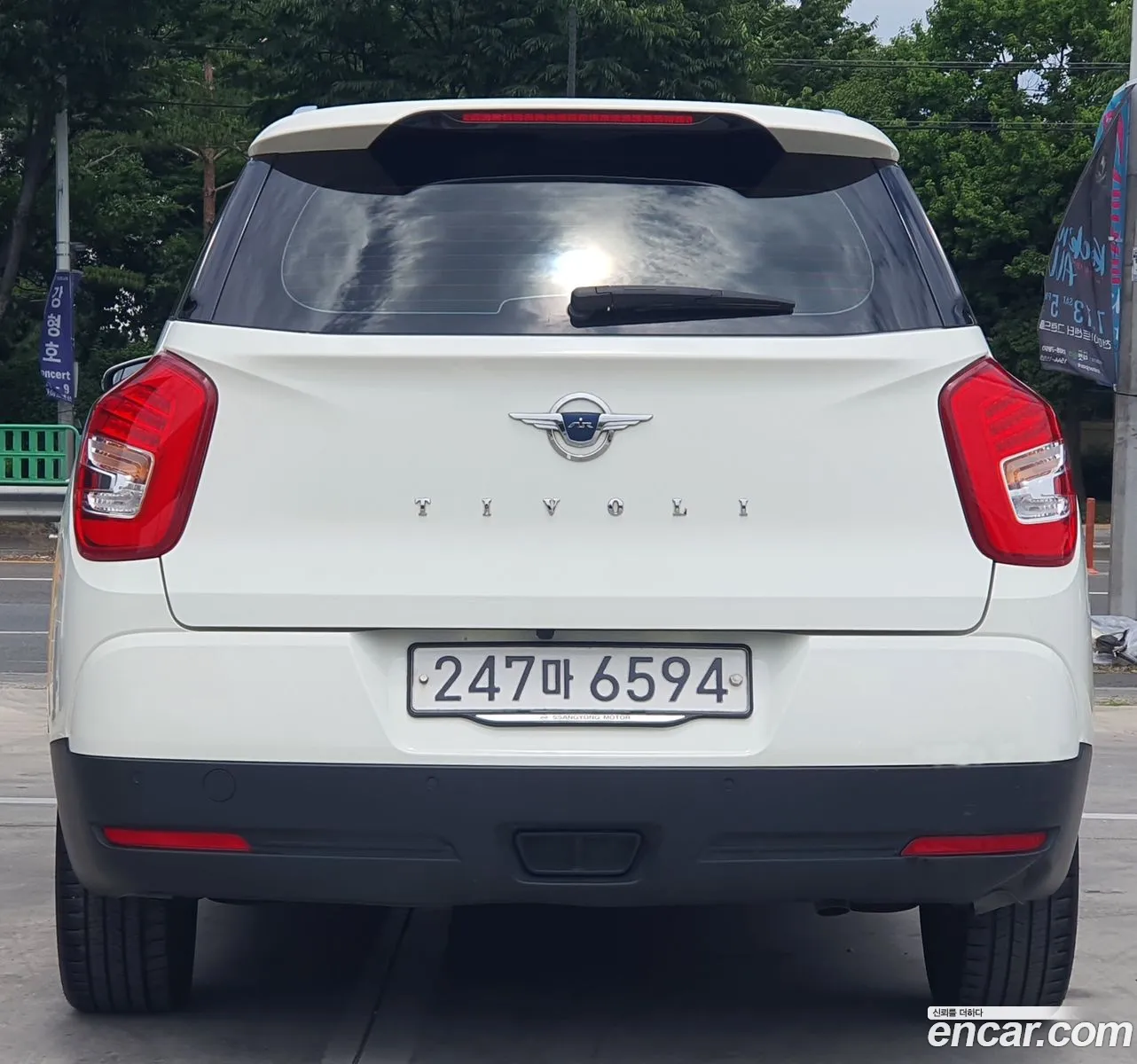 Ssangyong Tivoli Tivoli Diesel Rx 2Wd 2016 - фотография 19918439