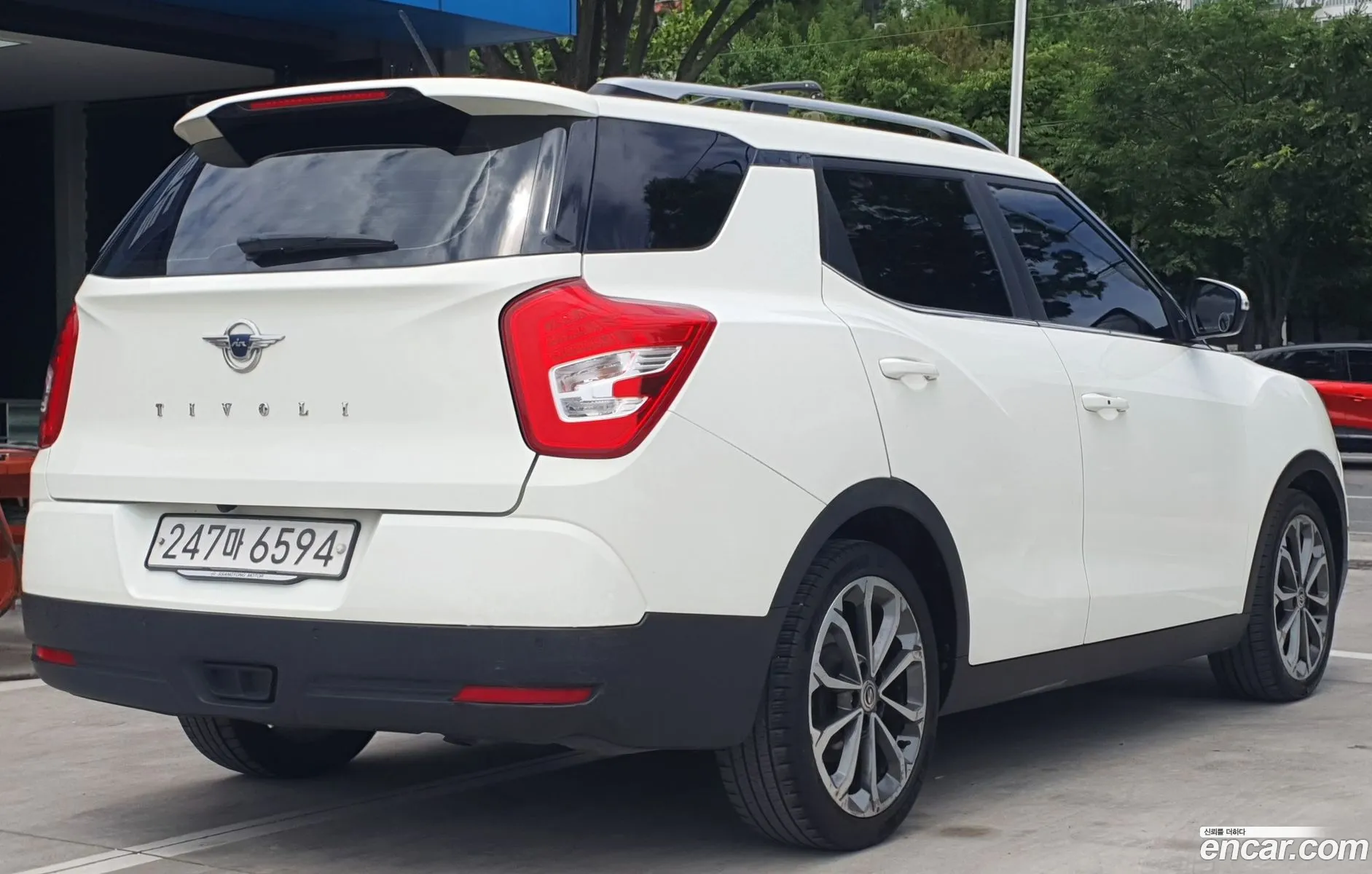 Ssangyong Tivoli Tivoli Diesel Rx 2Wd 2016 - фотография 19918440