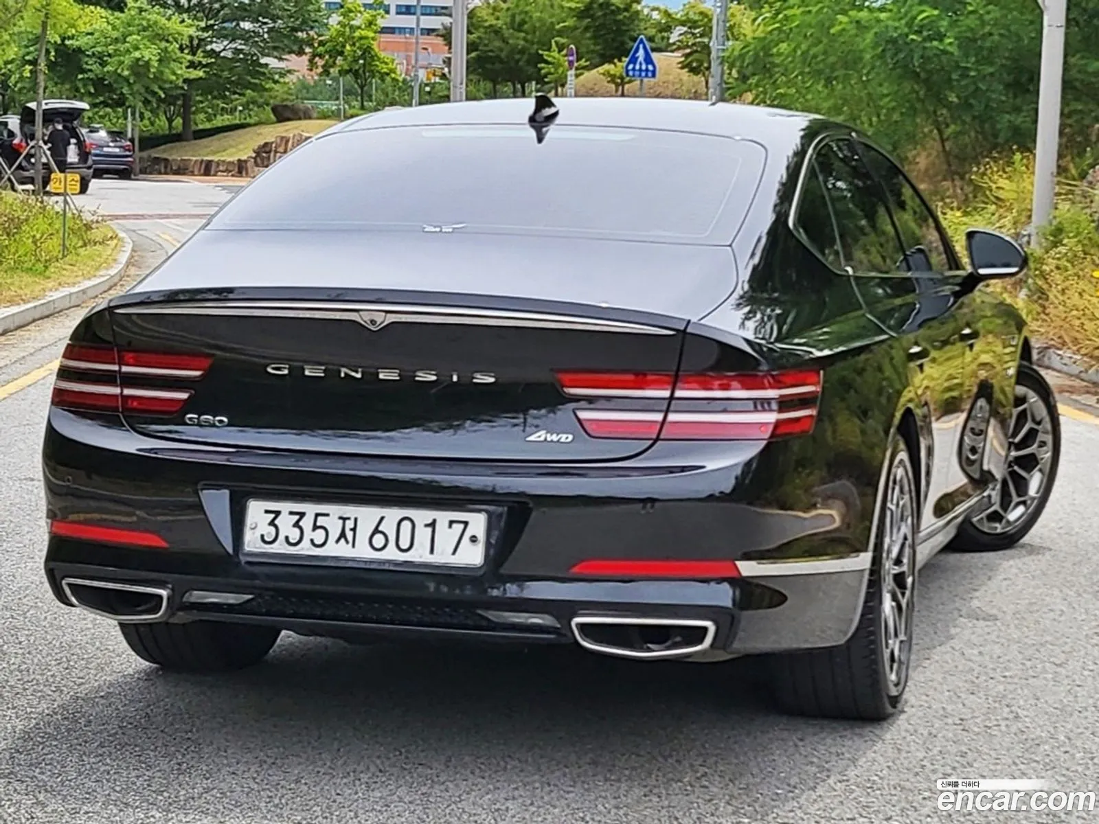 Genesis G80 Gasoline 25 Turbo Awd 2021 - фотография 211256