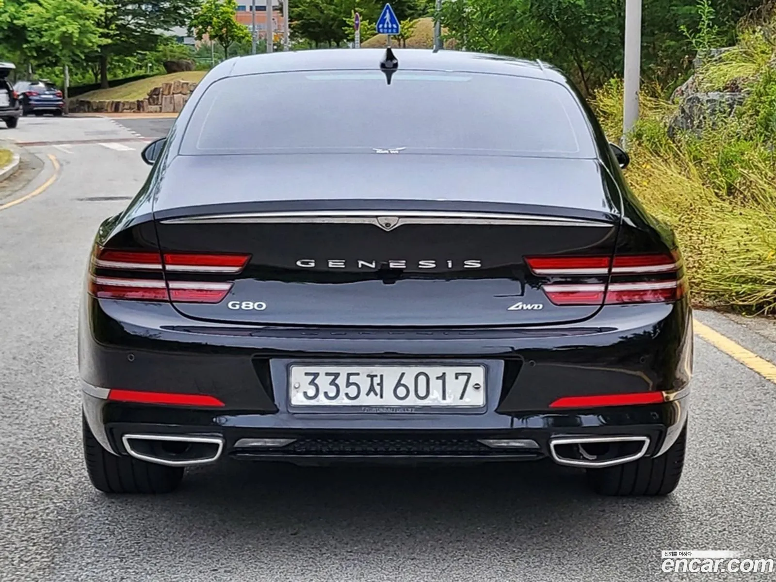 Genesis G80 Gasoline 25 Turbo Awd 2021 - фотография 211258