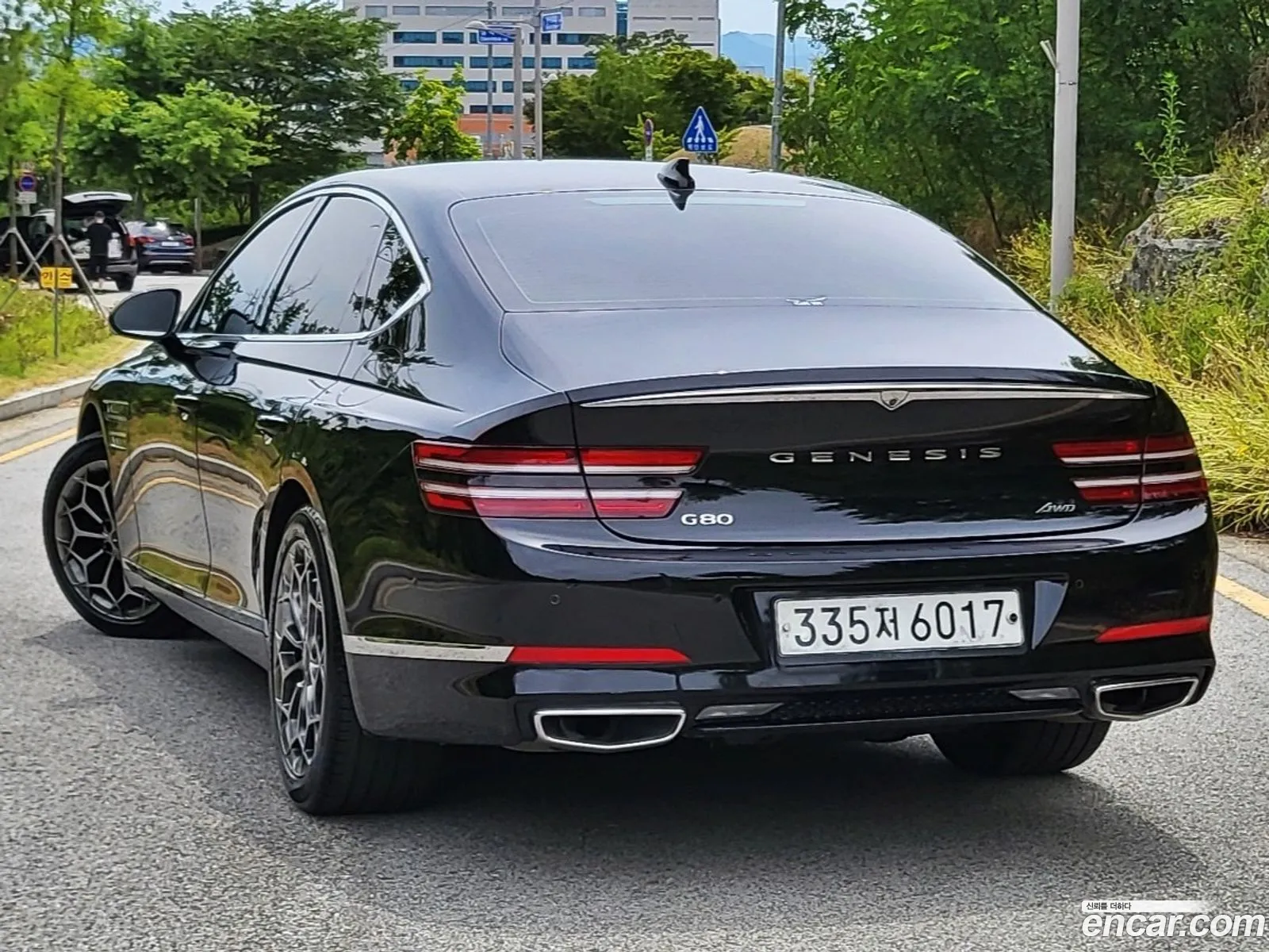 Genesis G80 Gasoline 25 Turbo Awd 2021 - фотография 211260