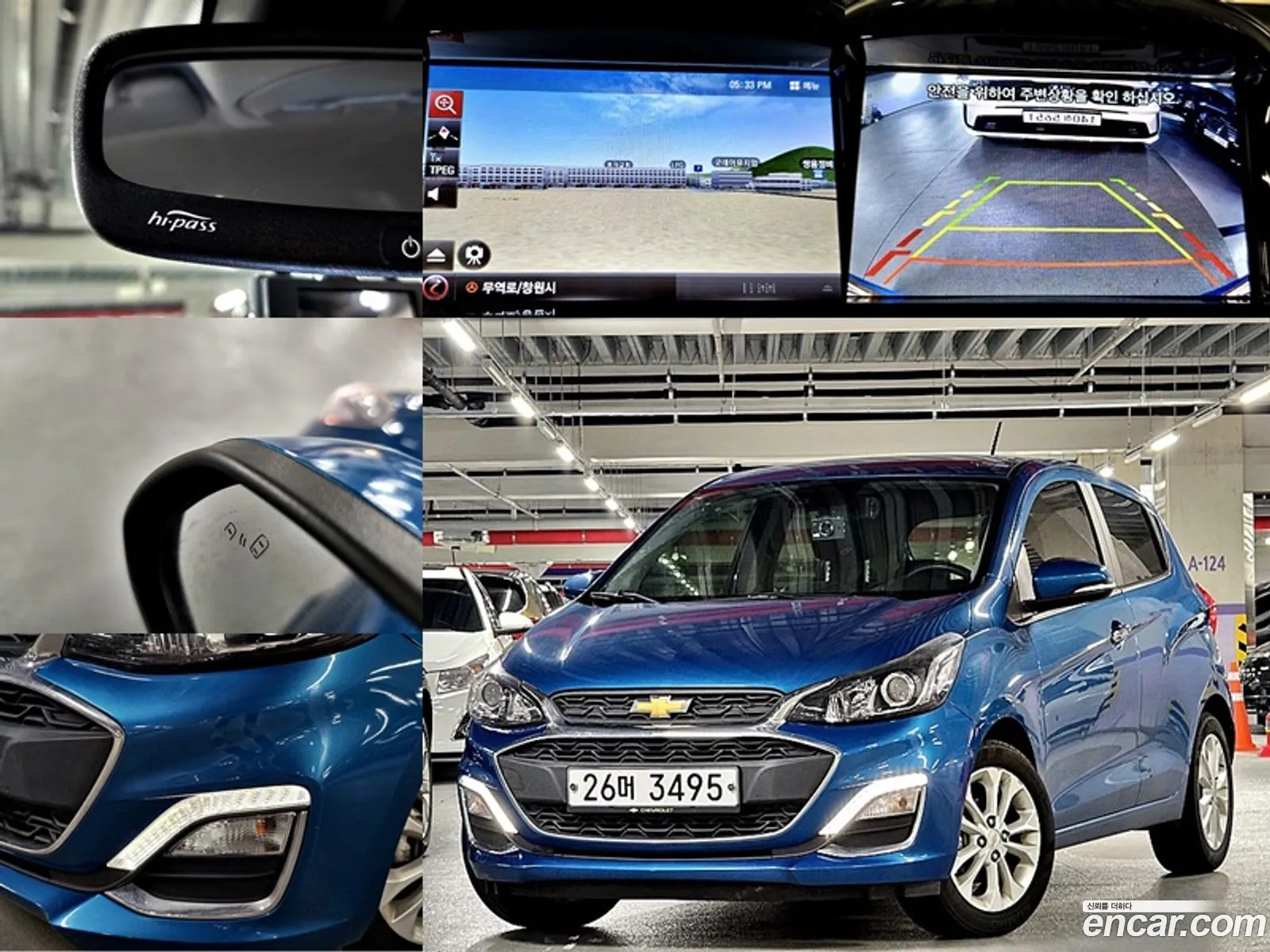 Chevrolet Spark Iv Premier 2019 - фотография 8044627