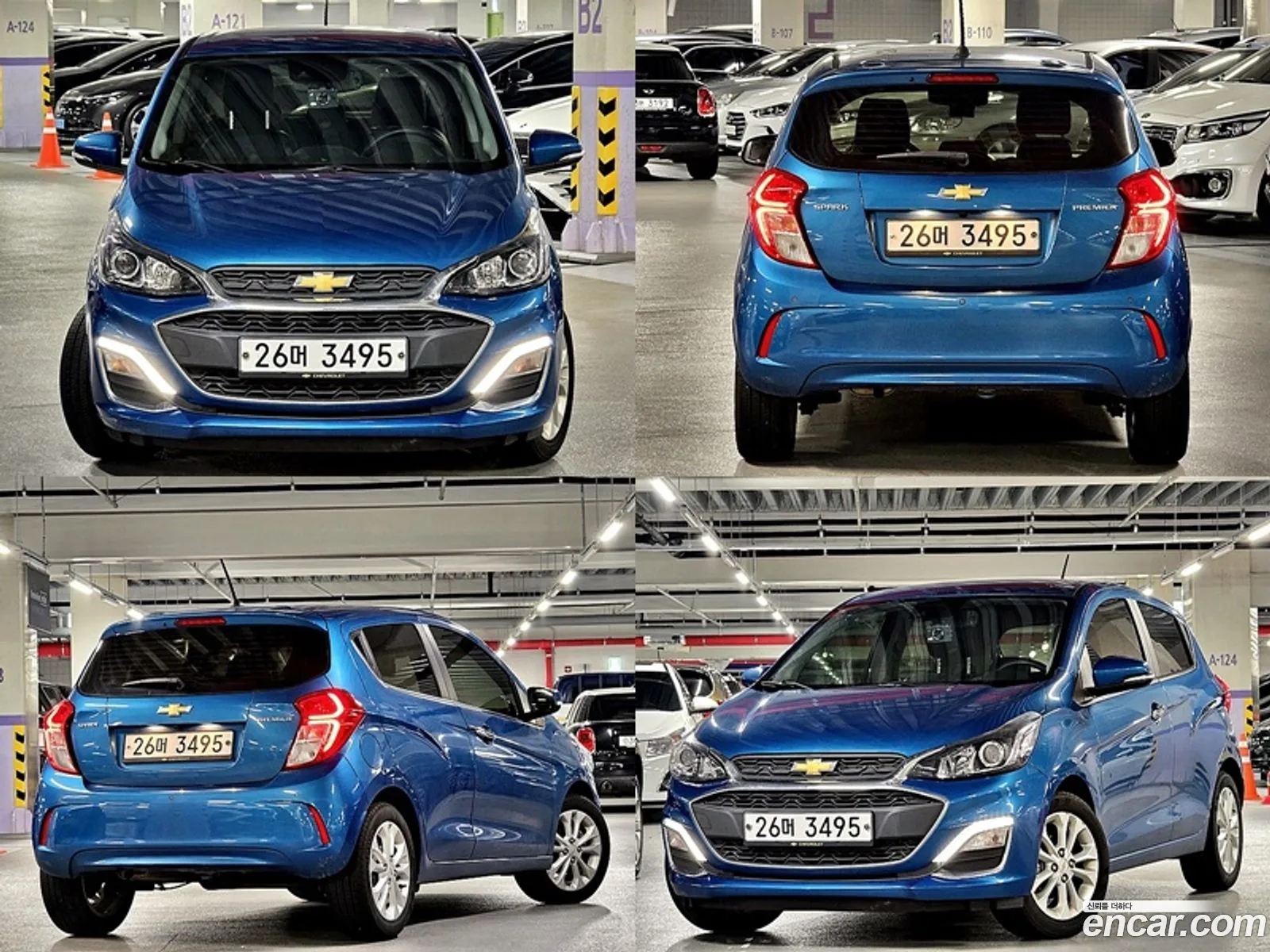 Chevrolet Spark Iv Premier 2019 - фотография 8044628