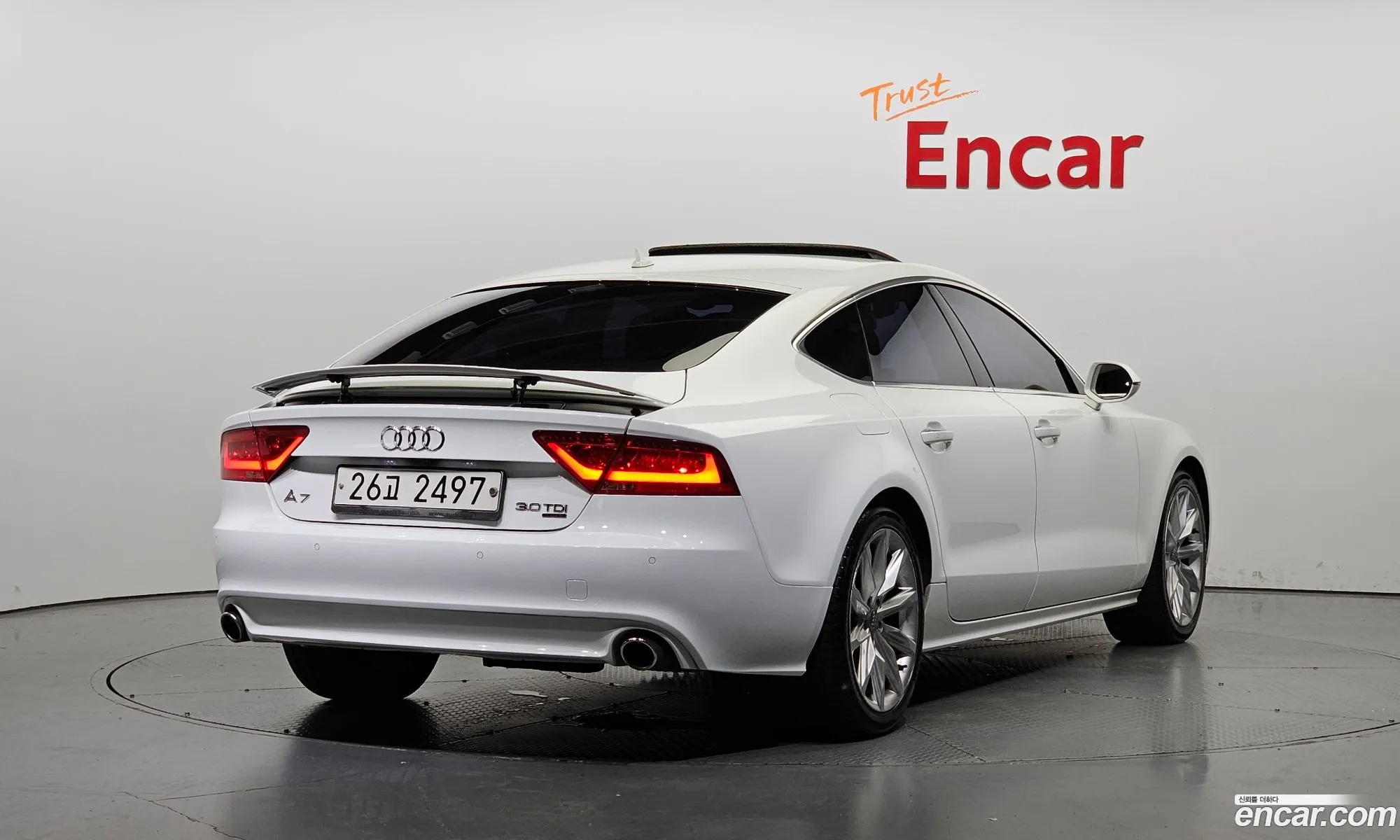 Audi A7 I 4G 30 Tdi Quattro Dynamic 2014 - фотография 8838628