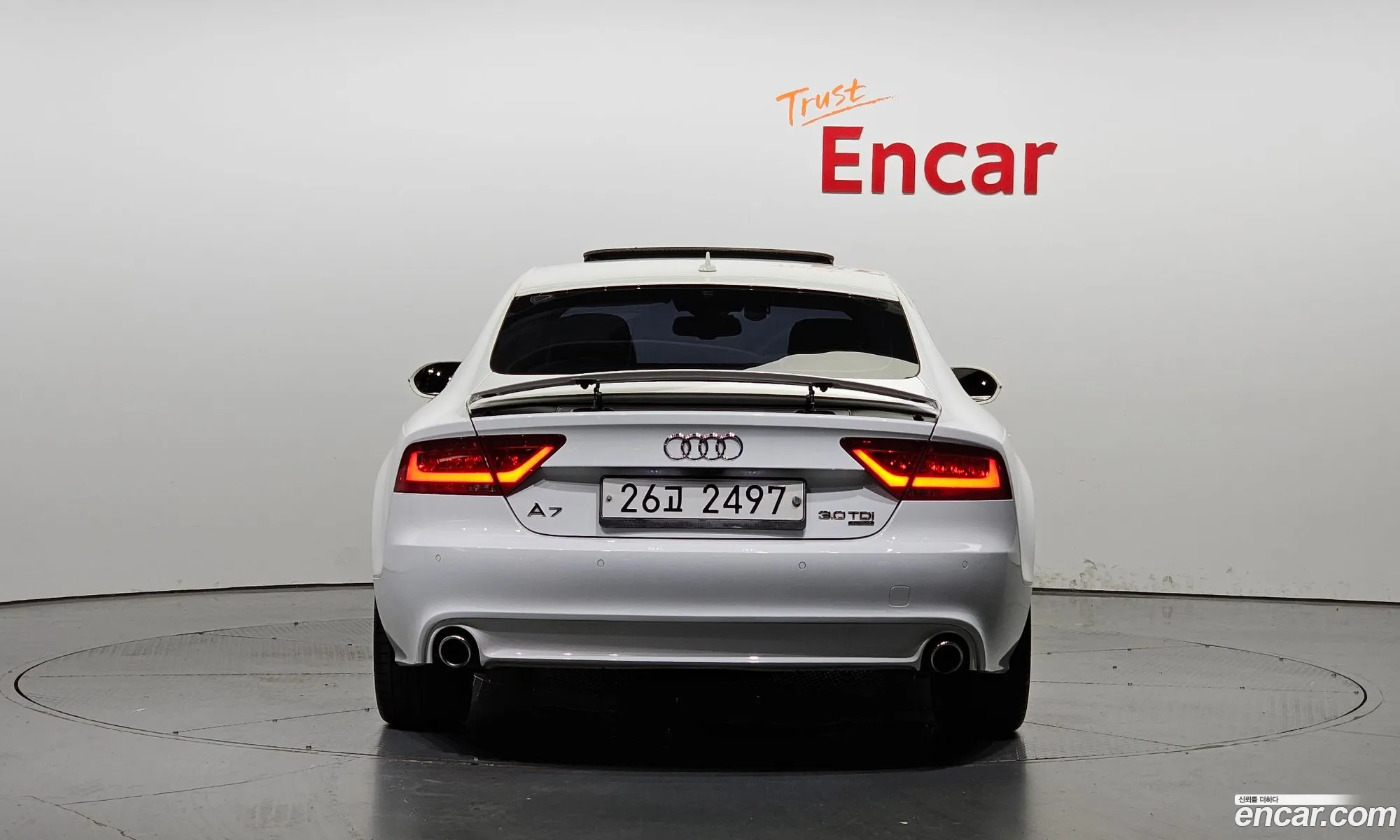 Audi A7 I 4G 30 Tdi Quattro Dynamic 2014 - фотография 8838630