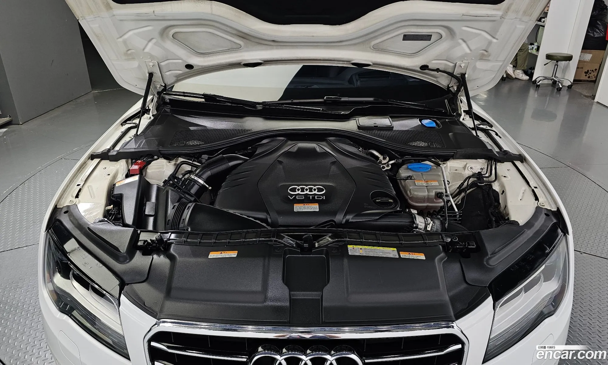 Audi A7 I 4G 30 Tdi Quattro Dynamic 2014 - фотография 8838632