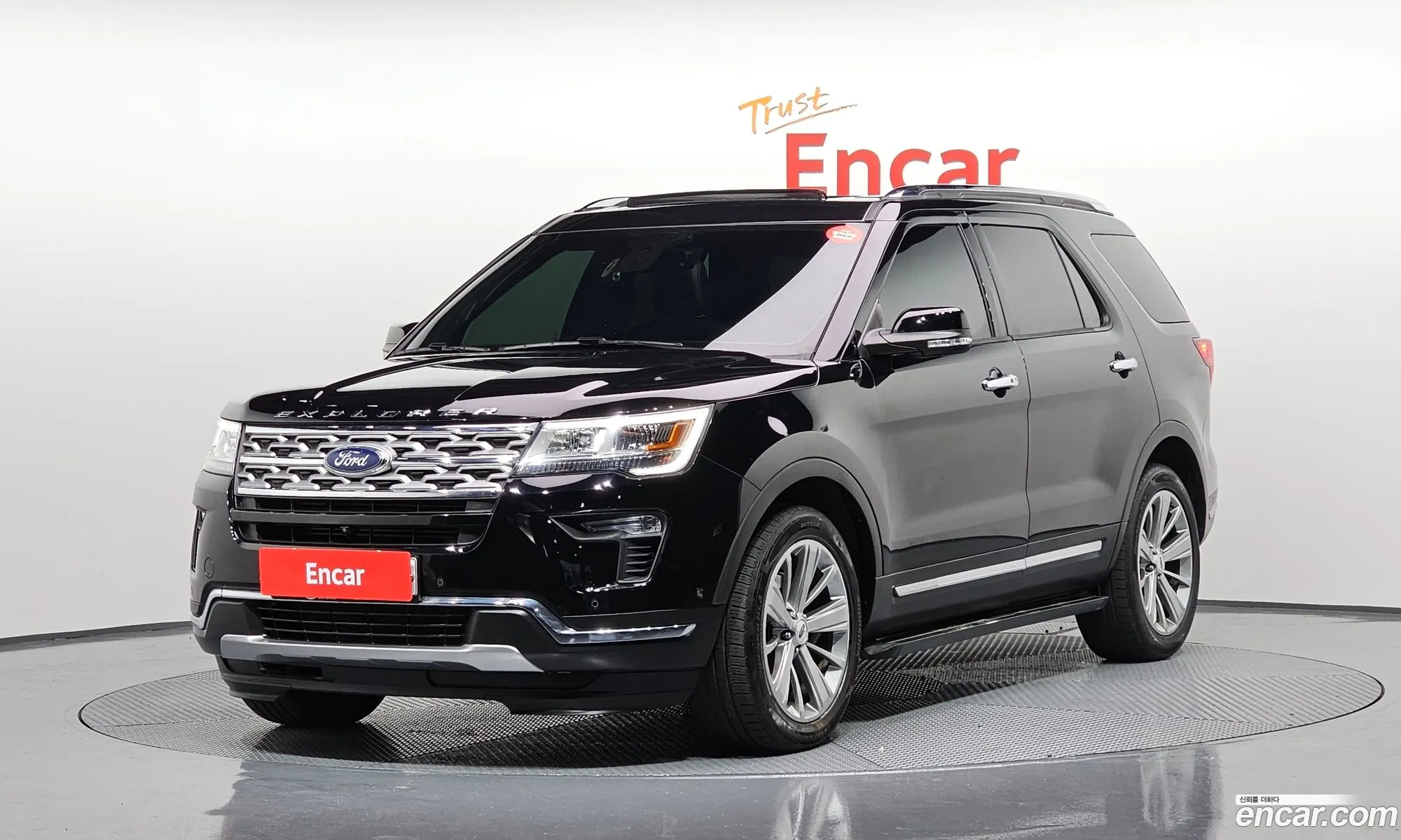Ford Explorer 23 Limited 4Wd 2018 - фотография 14501340