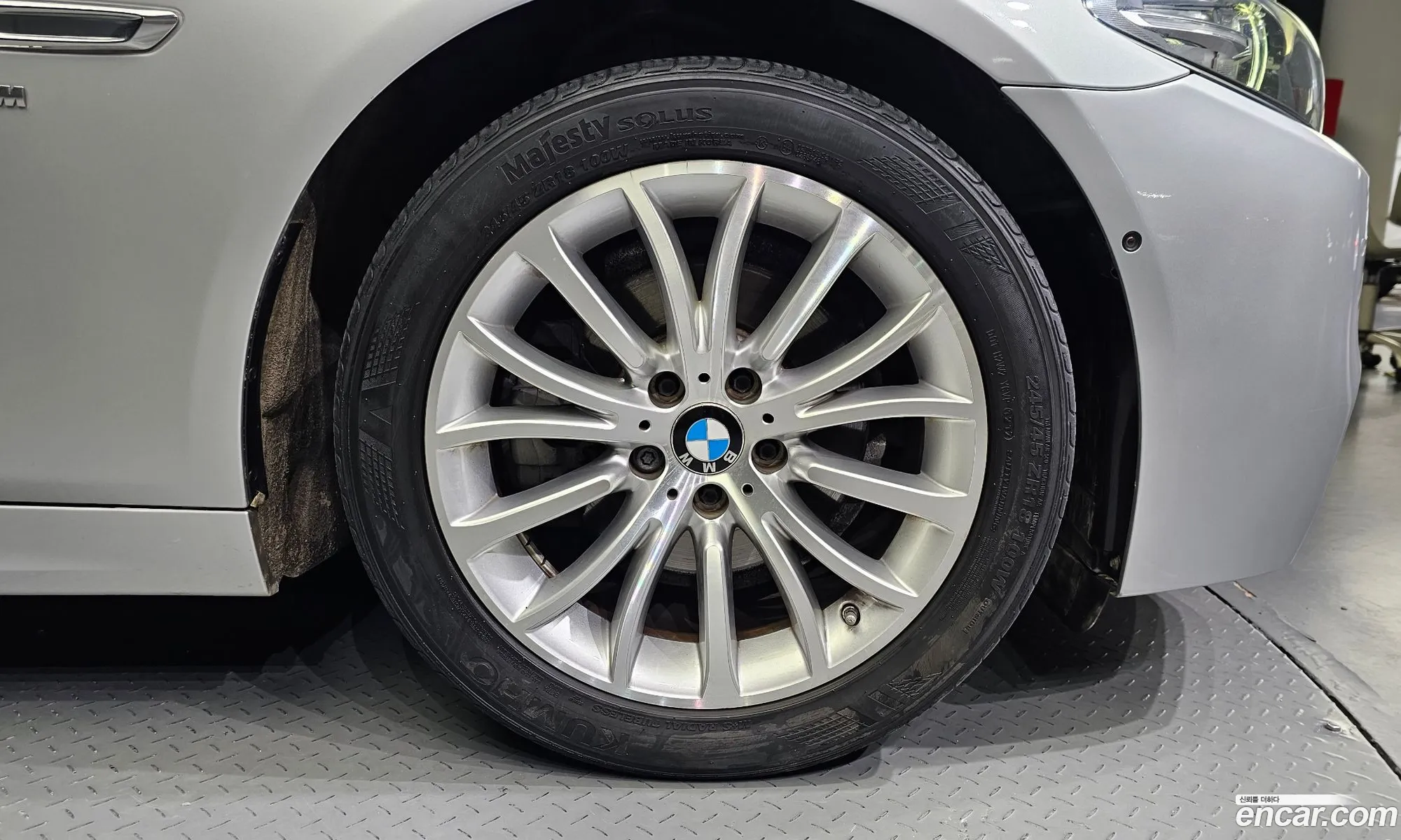BMW 5Er 528I M Aerodynamics 2016 - фотография 16470422