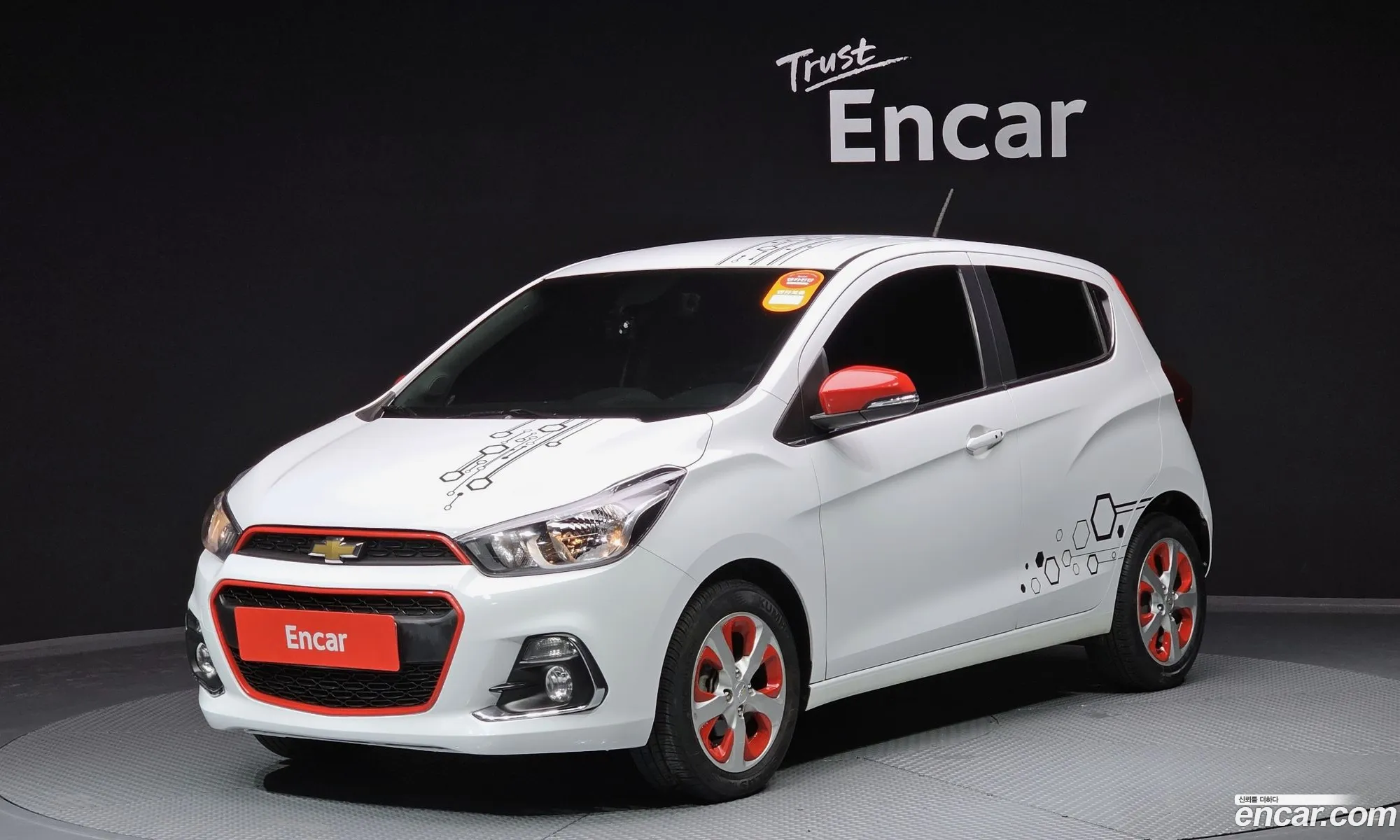 Chevrolet Spark Iv Fashion 2016 - фотография 4788786