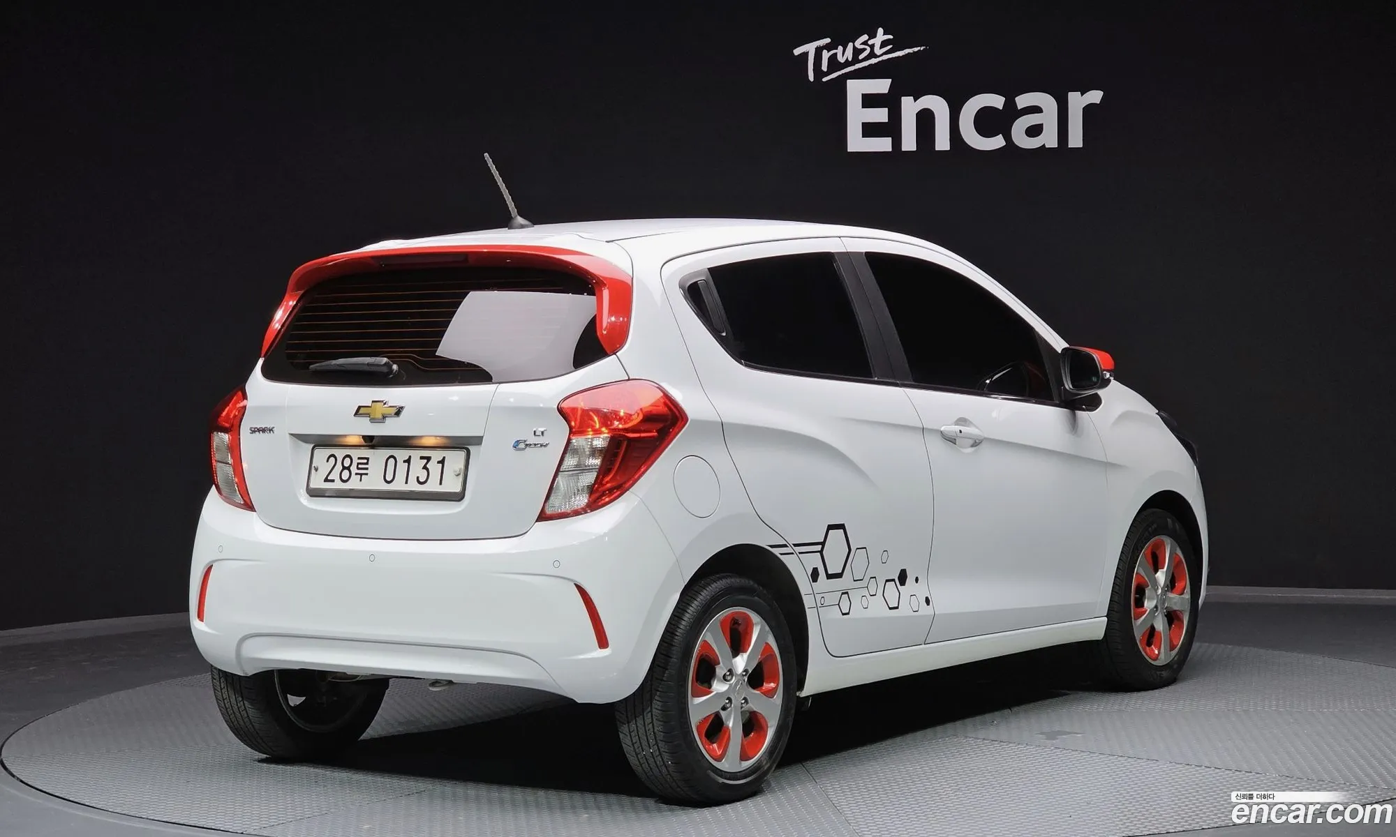 Chevrolet Spark Iv Fashion 2016 - фотография 4788787