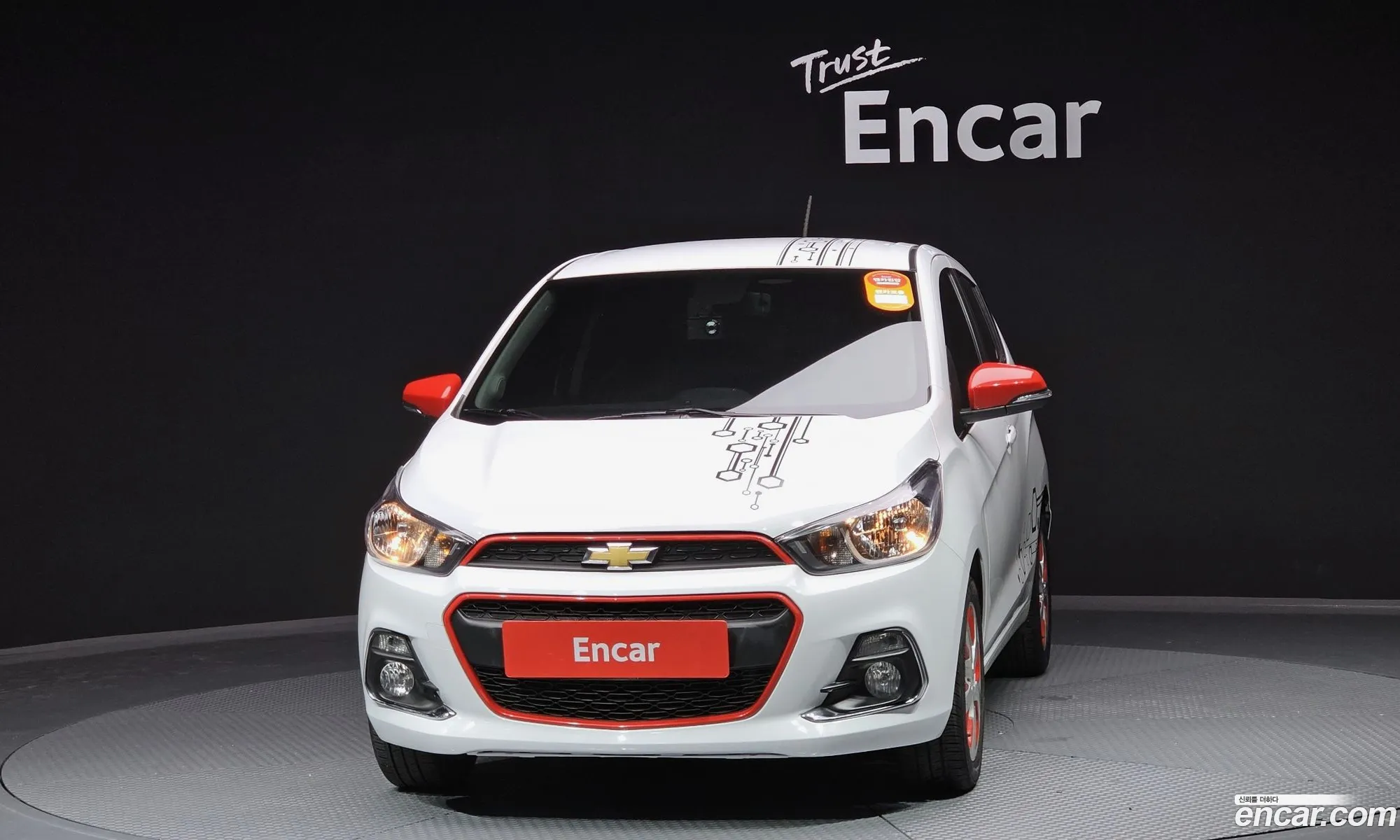 Chevrolet Spark Iv Fashion 2016 - фотография 4788788