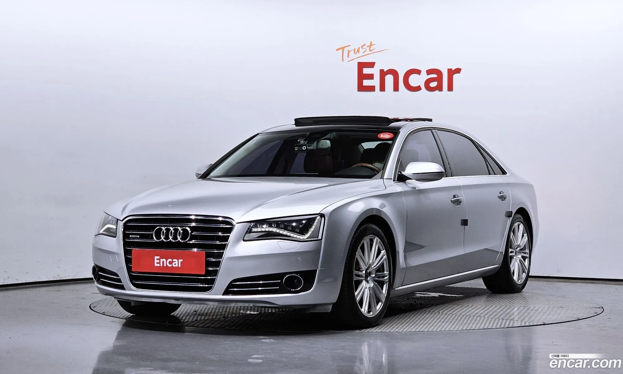 Audi A8 Iii D4 42 Fsi Quattro Lwb 2012 - фотография 56221
