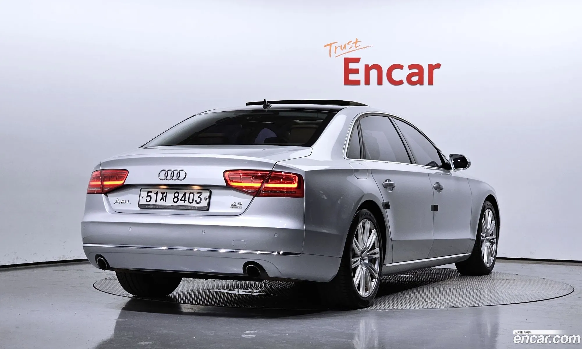 Audi A8 Iii D4 42 Fsi Quattro Lwb 2012 - фотография 56222