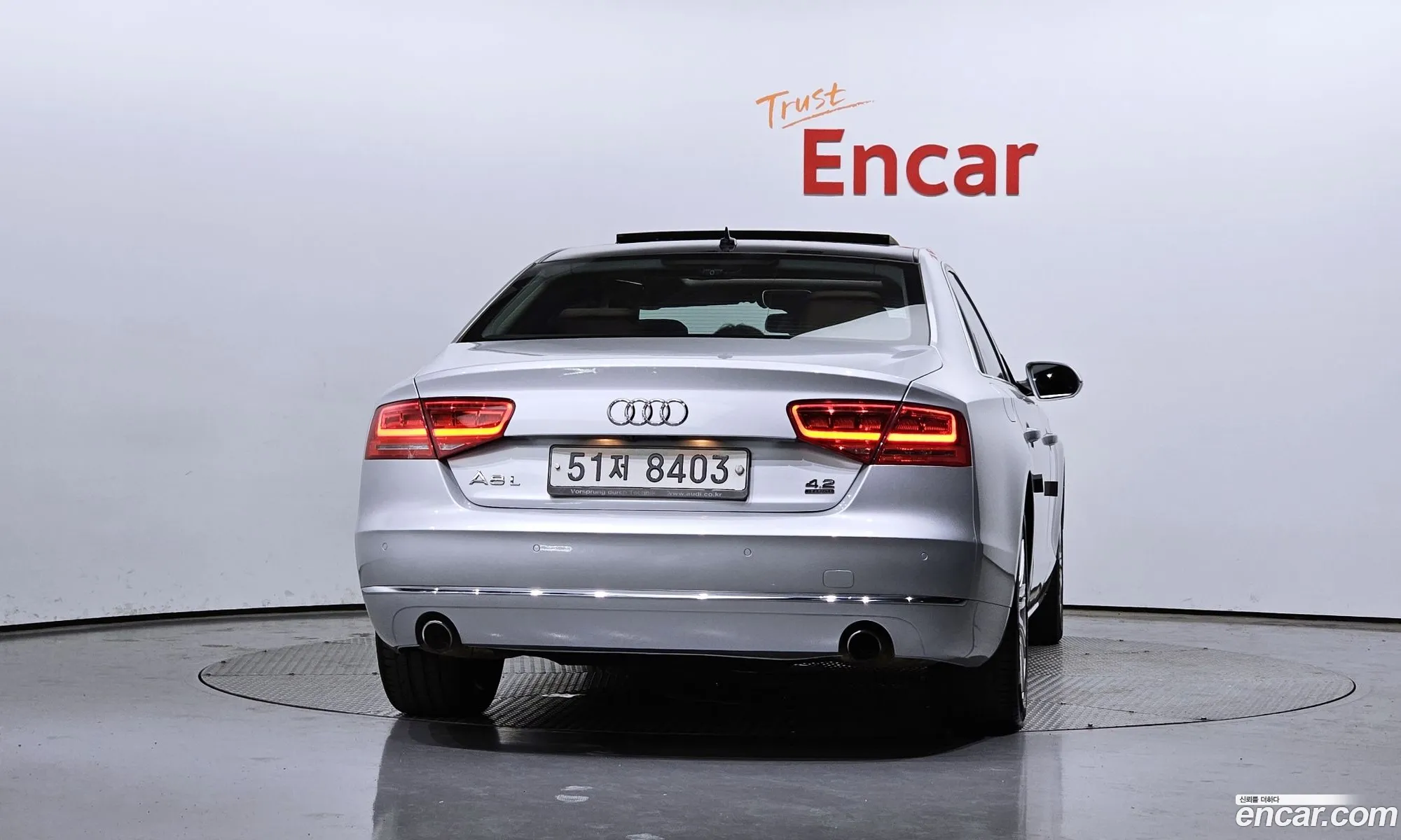 Audi A8 Iii D4 42 Fsi Quattro Lwb 2012 - фотография 56224