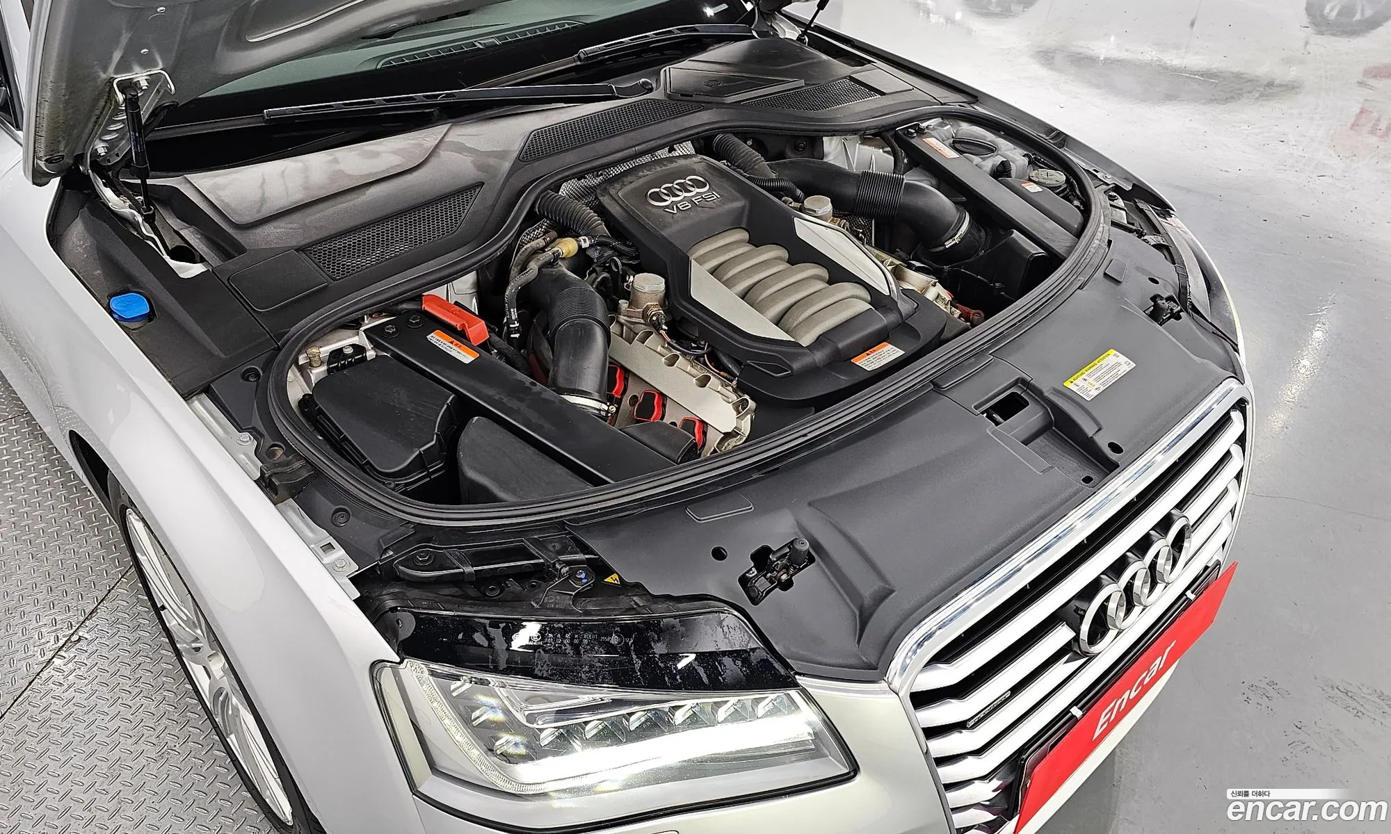 Audi A8 Iii D4 42 Fsi Quattro Lwb 2012 - фотография 56226