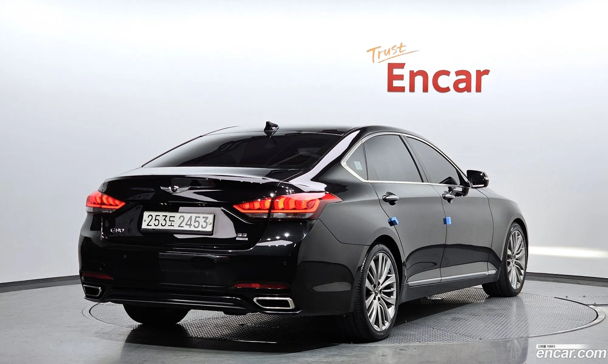 Genesis G80 I 33 Gdi Awd 2018 - фотография 273434