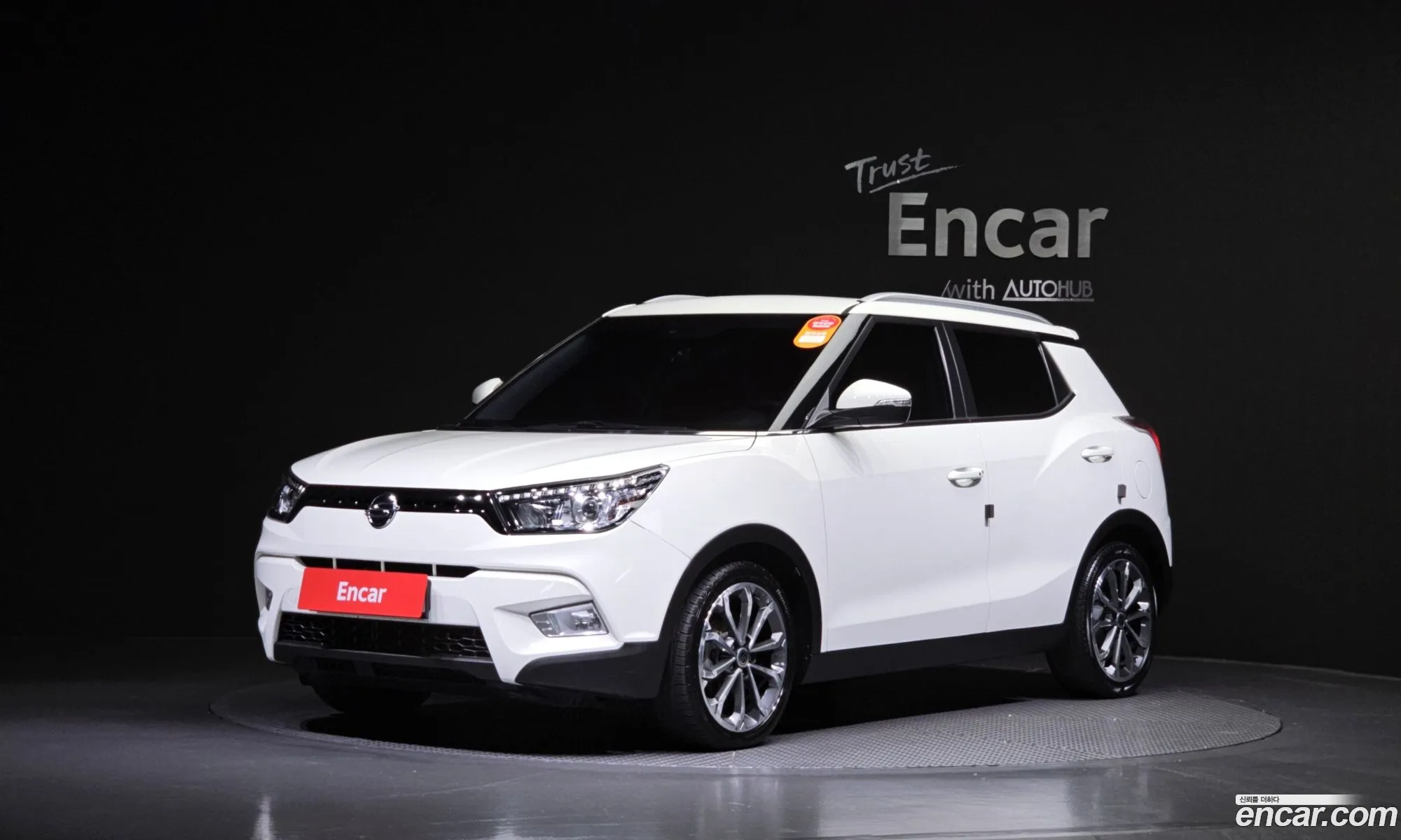 Kg Mobility Ssangyong Tivoli Lx 2Wd - фотография 7750416
