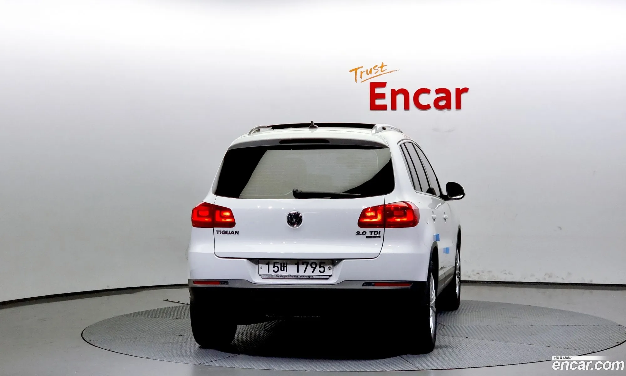 Volkswagen Tiguan I 20 Tdi Premium 2014 - фотография 8134198