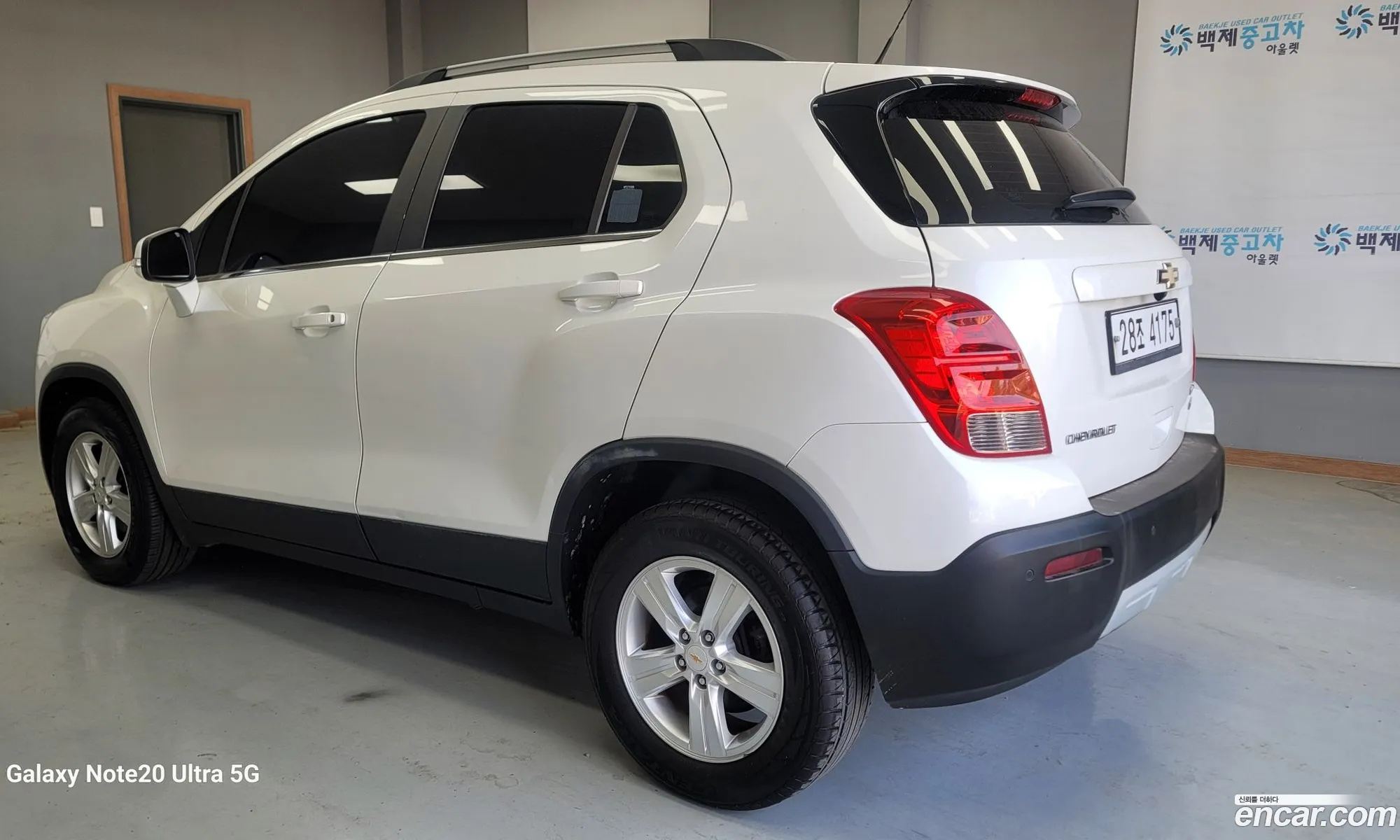 Chevrolet Trax I 14 Lt 2014 - фотография 6982955