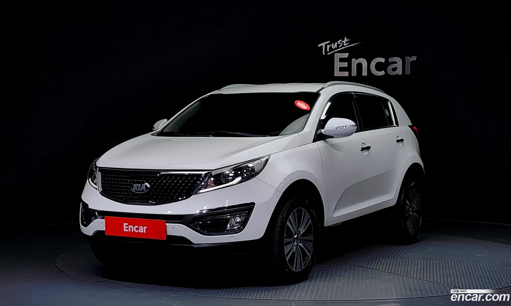 Kia Sportage Iii Diesel 2Wd Prestige 2014 - фотография 19260425