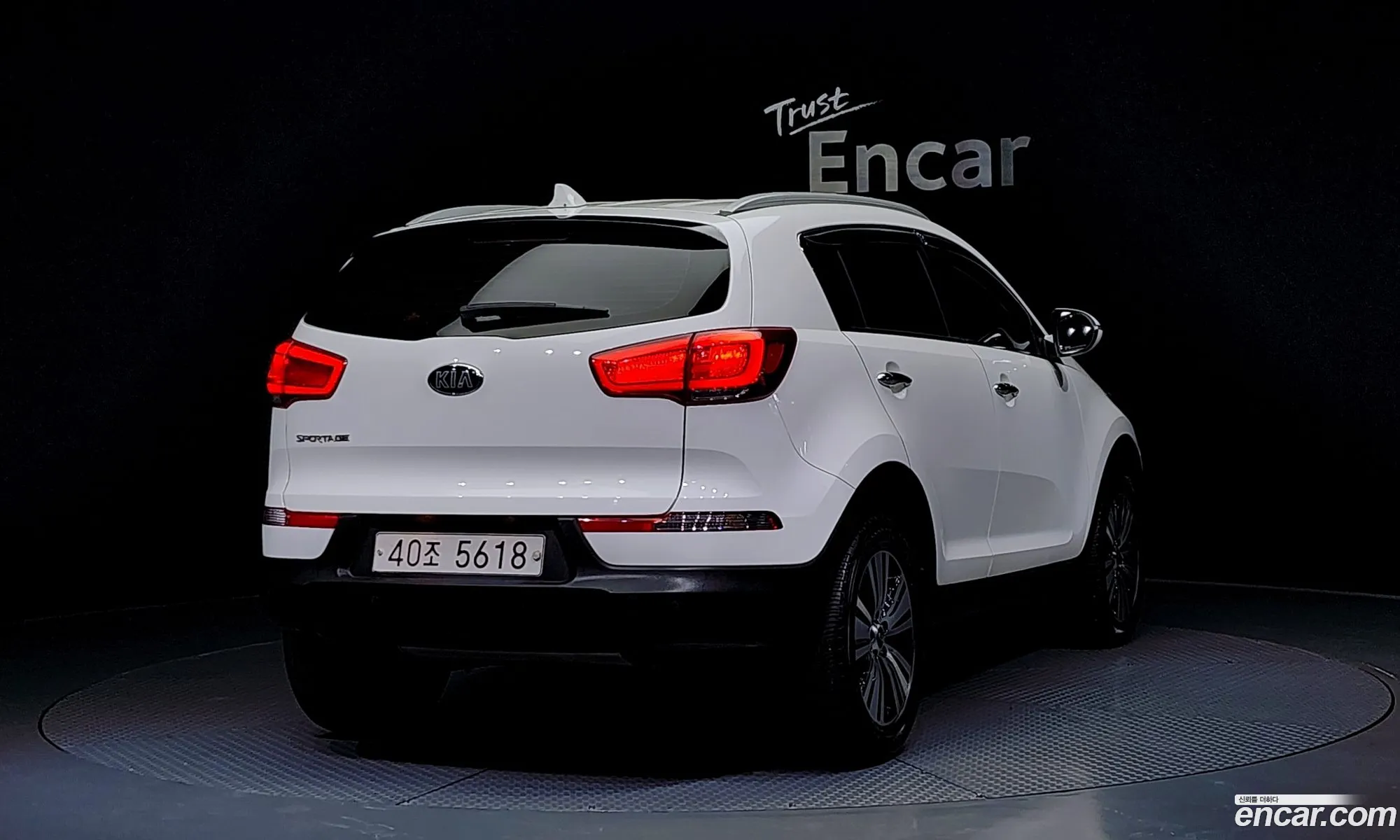 Kia Sportage Iii Diesel 2Wd Prestige 2014 - фотография 19260426