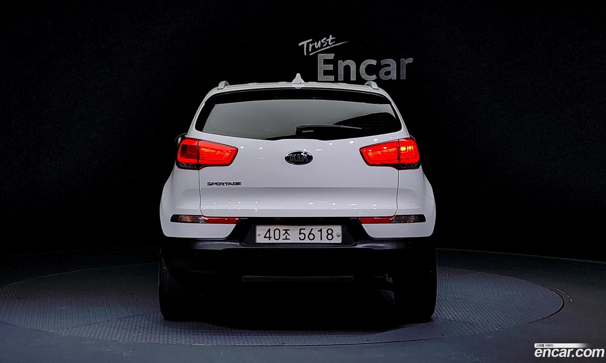 Kia Sportage Iii Diesel 2Wd Prestige 2014 - фотография 19260428