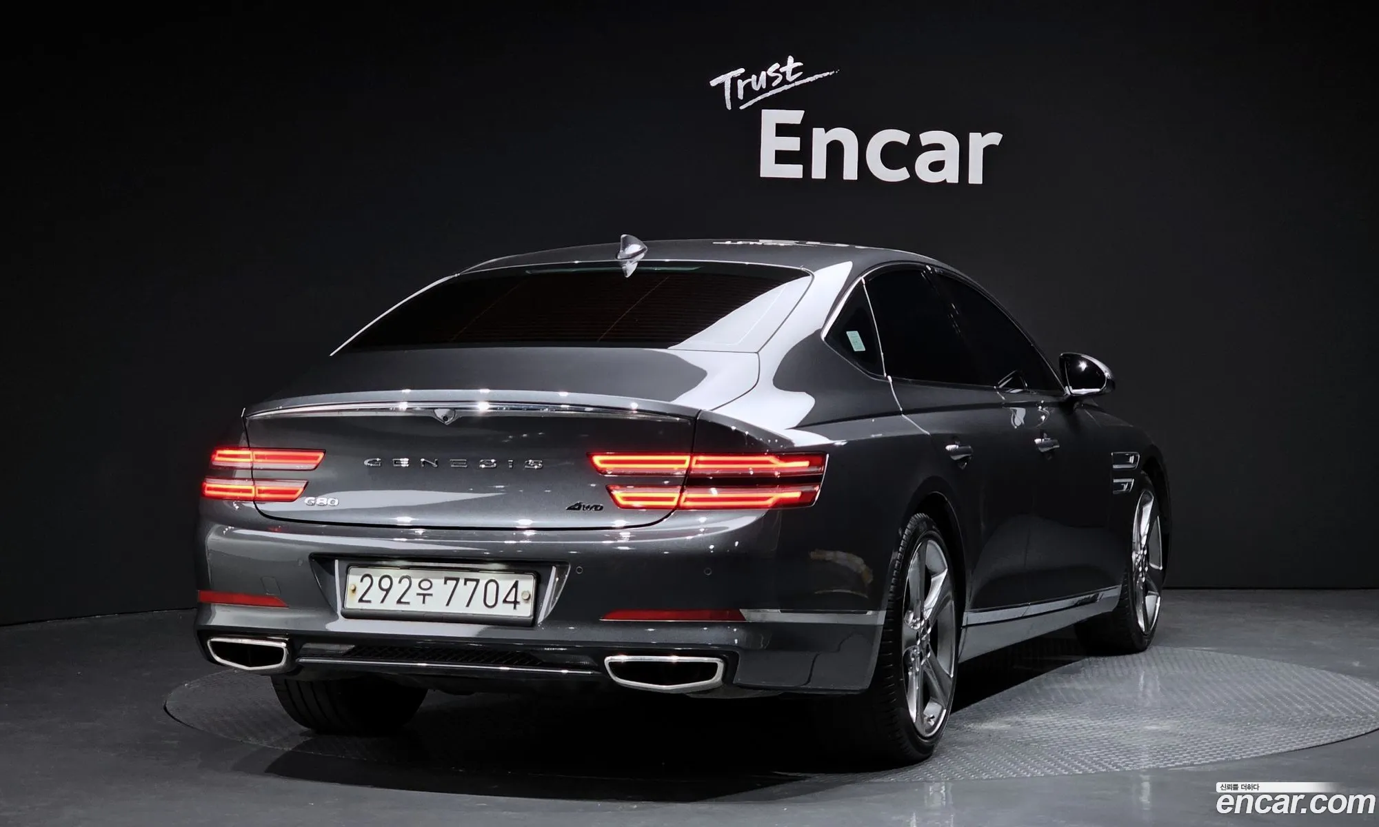 Genesis G80 Gasoline 25 Turbo Awd 2021 - фотография 351544
