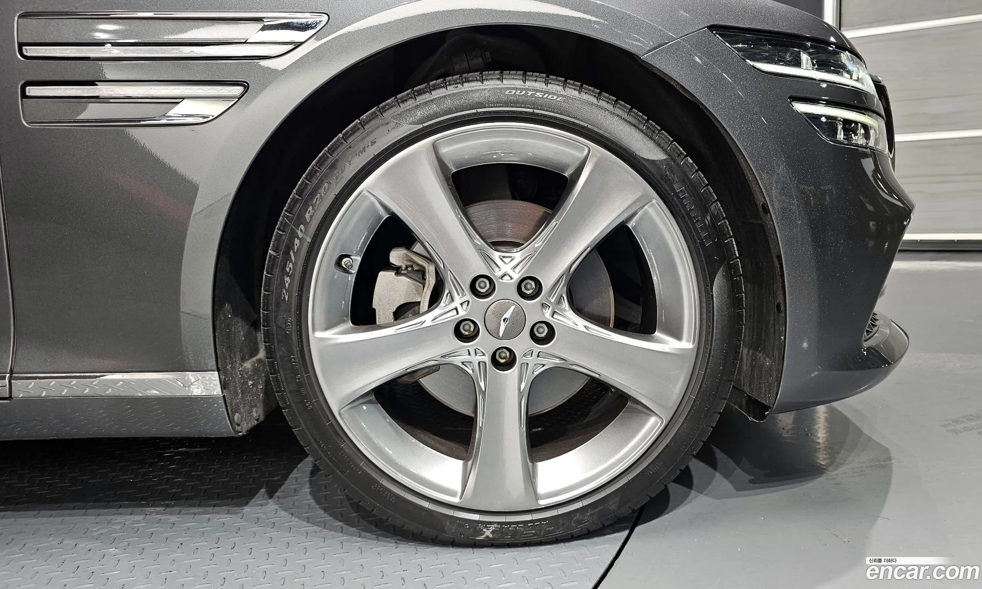 Genesis G80 Gasoline 25 Turbo Awd 2021 - фотография 351547