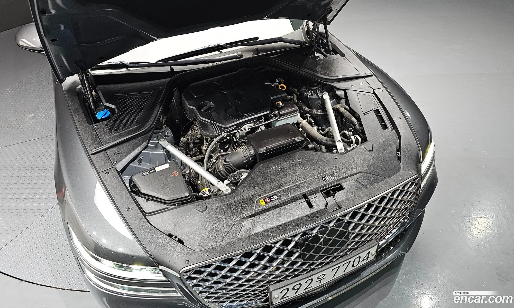 Genesis G80 Gasoline 25 Turbo Awd 2021 - фотография 351548