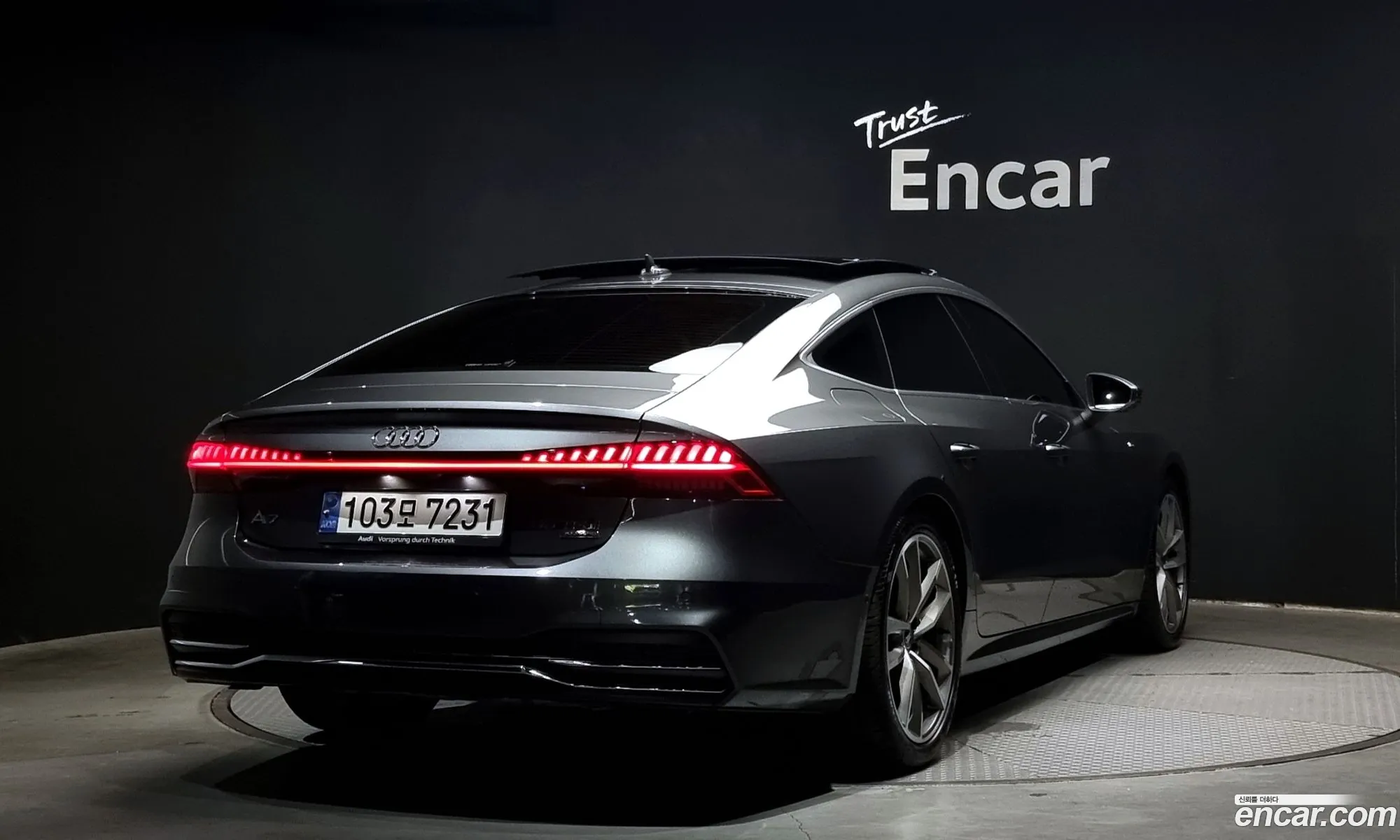Audi A7 Ii 4K 55 Tfsi Quattro Premium 2021 - фотография 56234