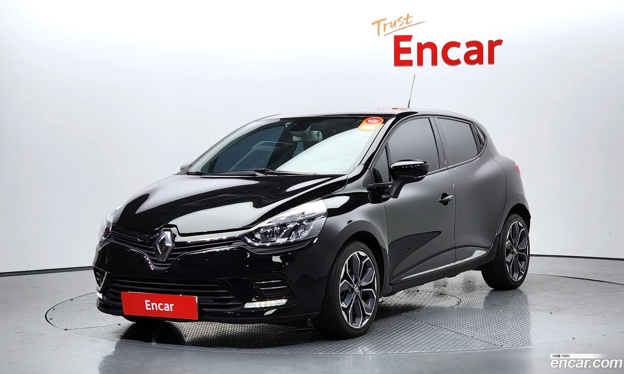 Renault Samsung Clio Zen 2018 - фотография 72581