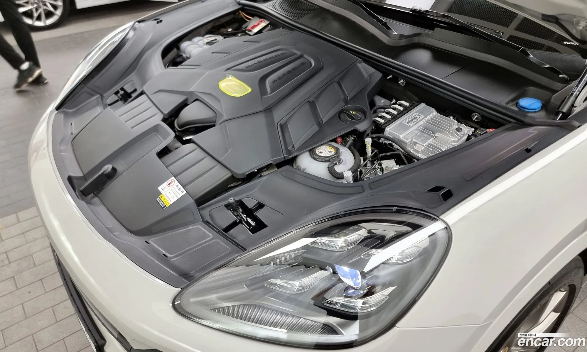 Porsche Cayenne 30 E-Hybrid Platinum Edition 2023 - фотография 6816793