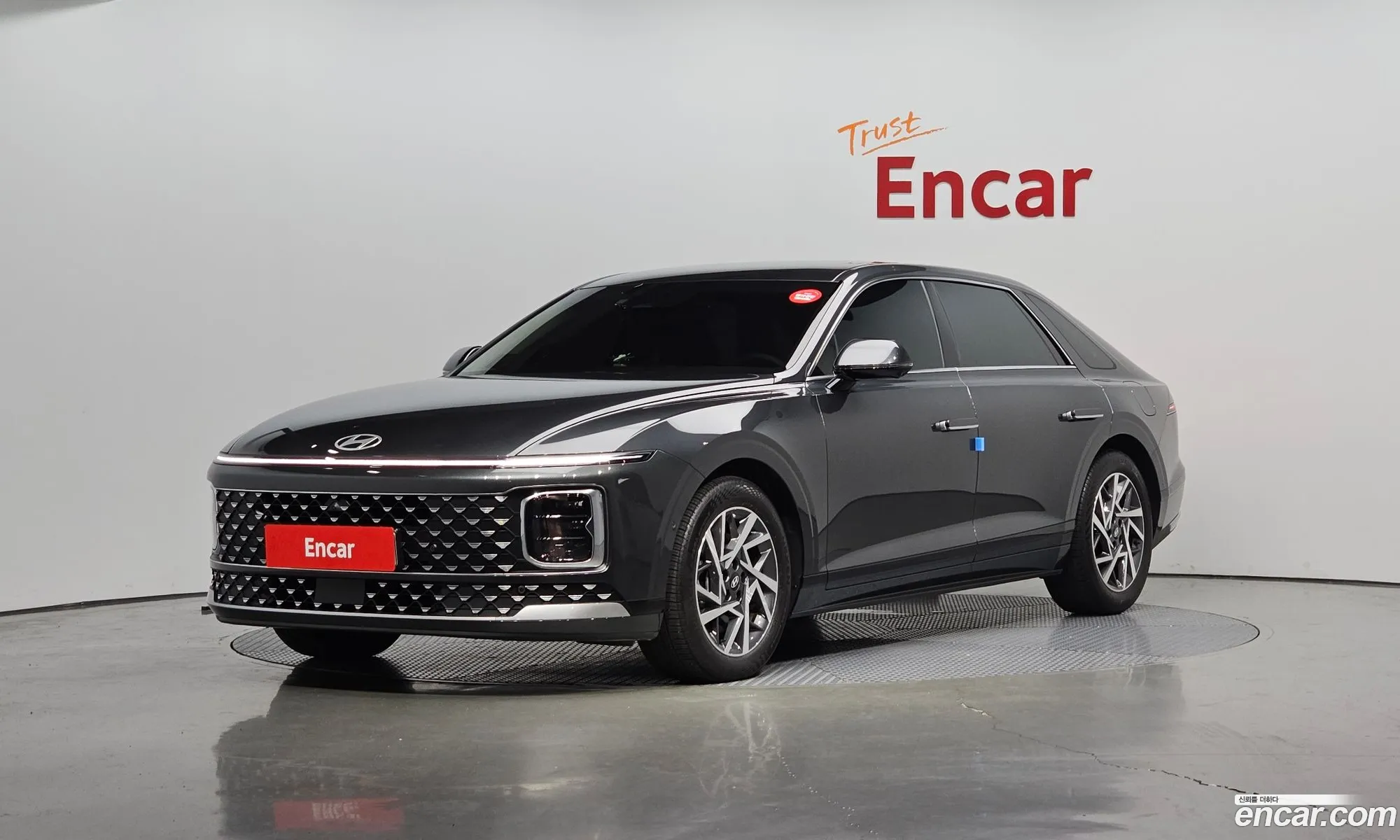Hyundai Grandeur 35 Gasoline 2Wd 2023 - фотография 11343146