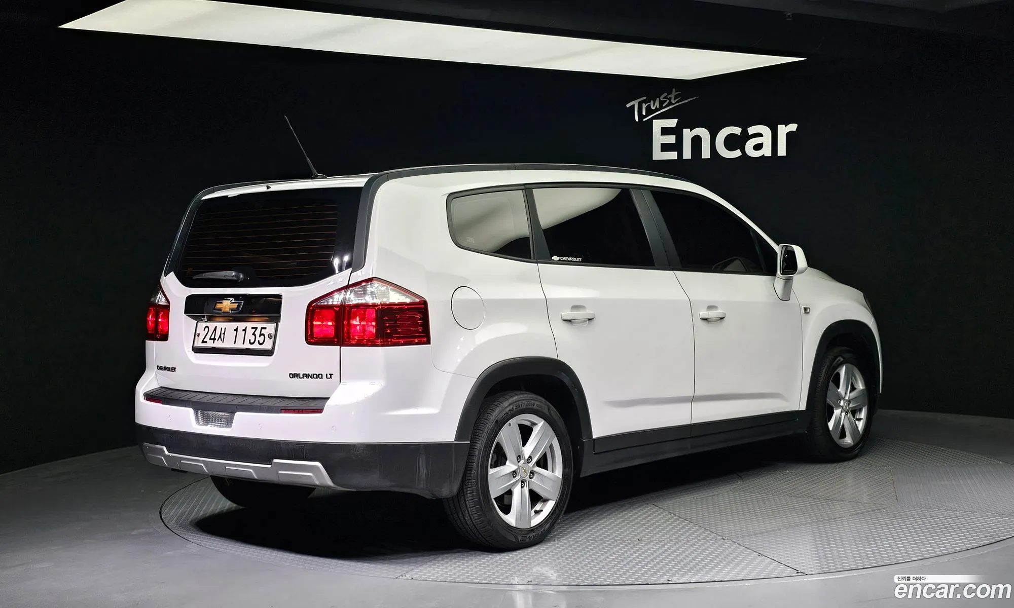 Chevrolet Orlando Lpg Lt 2012 - фотография 8062726
