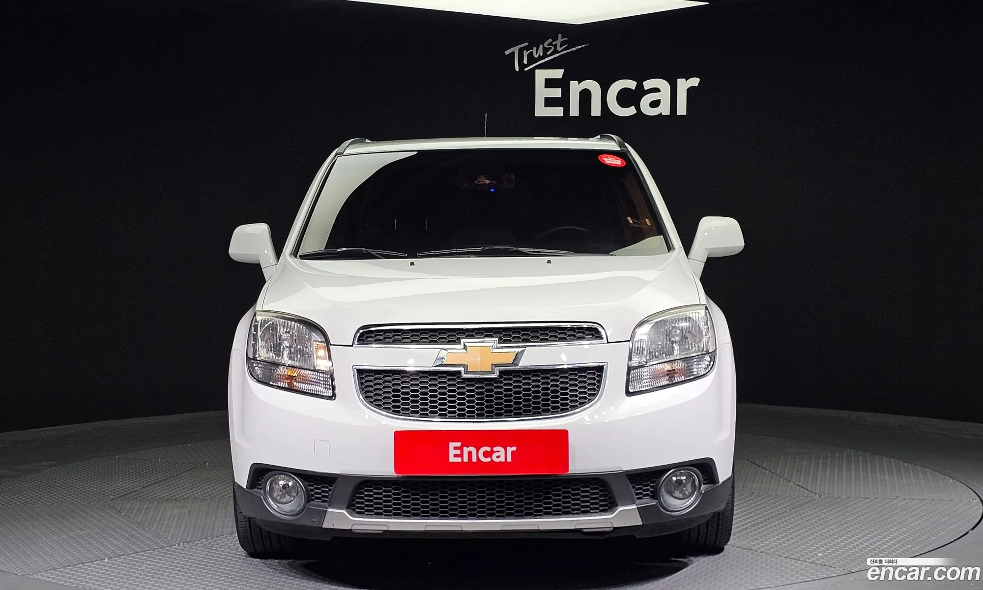 Chevrolet Orlando Lpg Lt 2012 - фотография 8062727