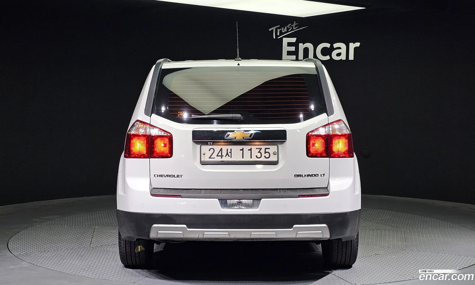 Chevrolet Orlando Lpg Lt 2012 - фотография 8062728