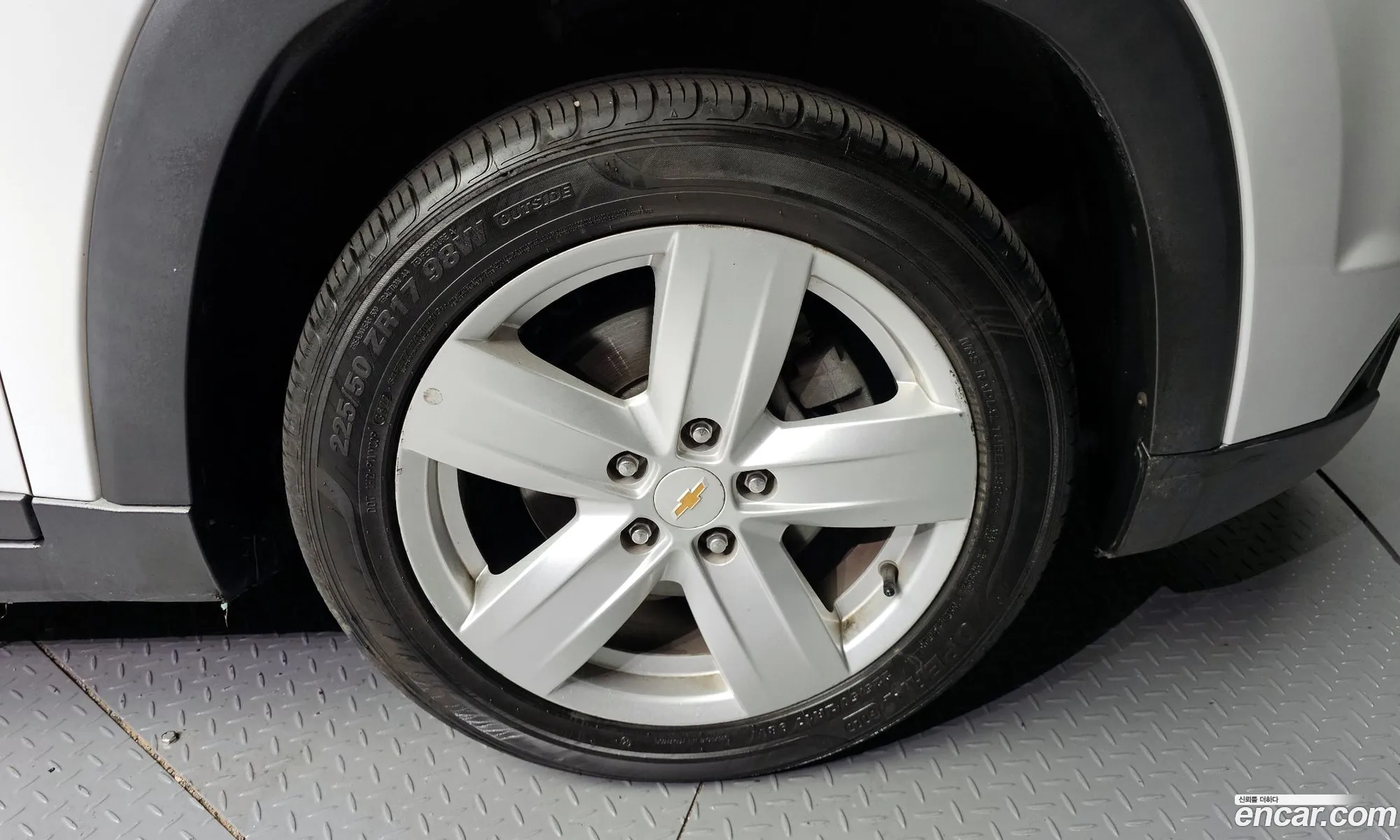 Chevrolet Orlando Lpg Lt 2012 - фотография 8062729