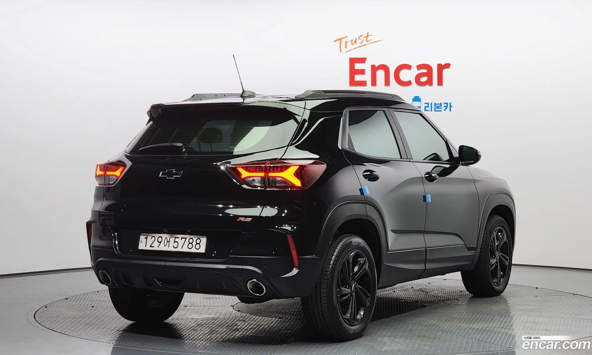 Chevrolet Trailblazer Iii 13 Turbo 4Wd 2022 - фотография 8148161