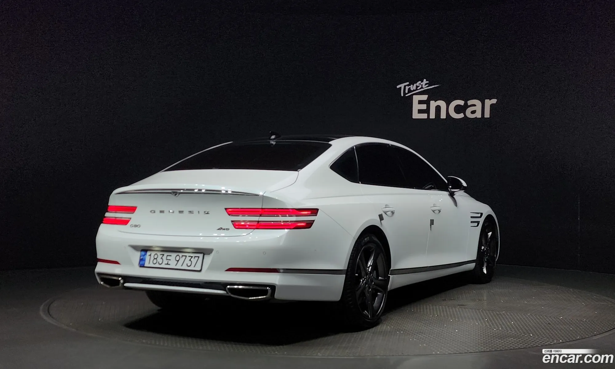 Genesis G80 Gasoline 35 Turbo Awd 2024 - фотография 16297858