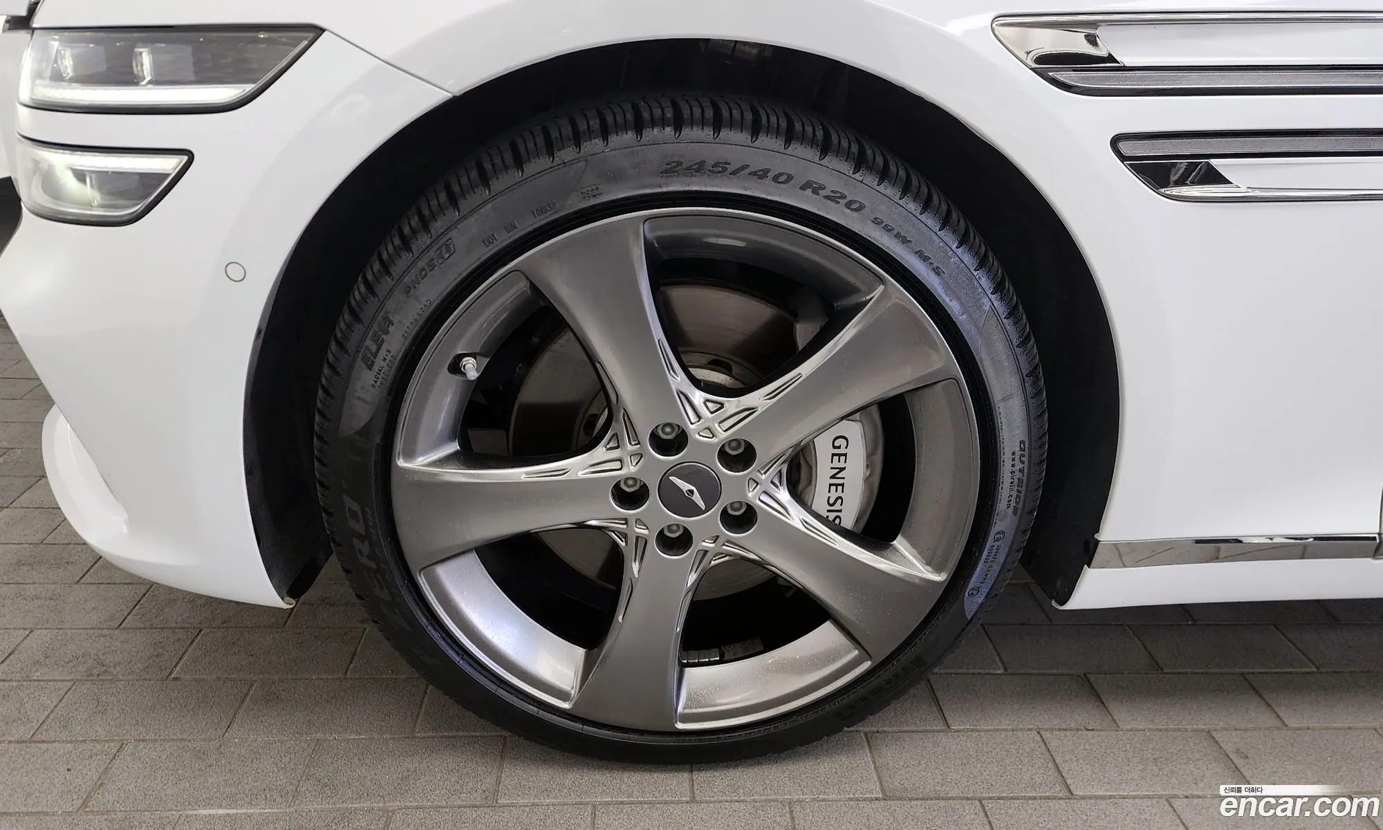 Genesis G80 Gasoline 35 Turbo Awd 2024 - фотография 16297861