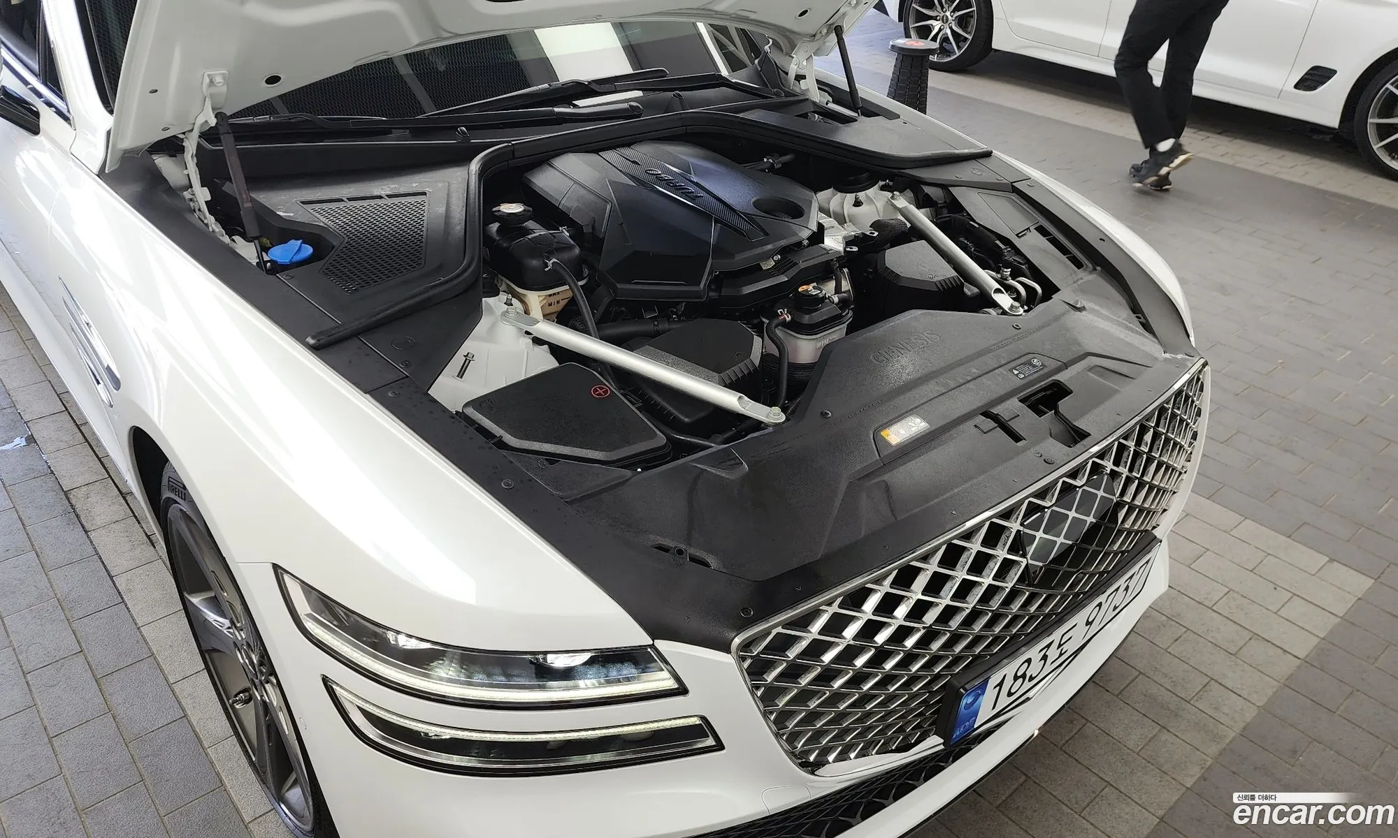 Genesis G80 Gasoline 35 Turbo Awd 2024 - фотография 16297862