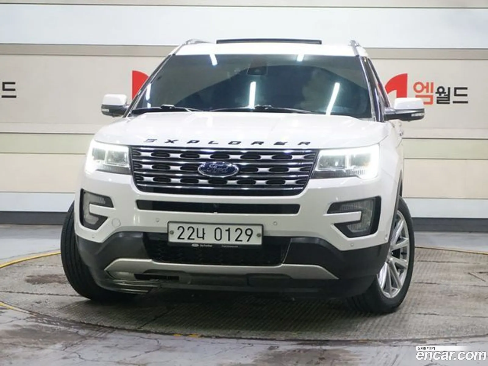 Ford Explorer V 23 Limited 4Wd 2016 - фотография 14501315