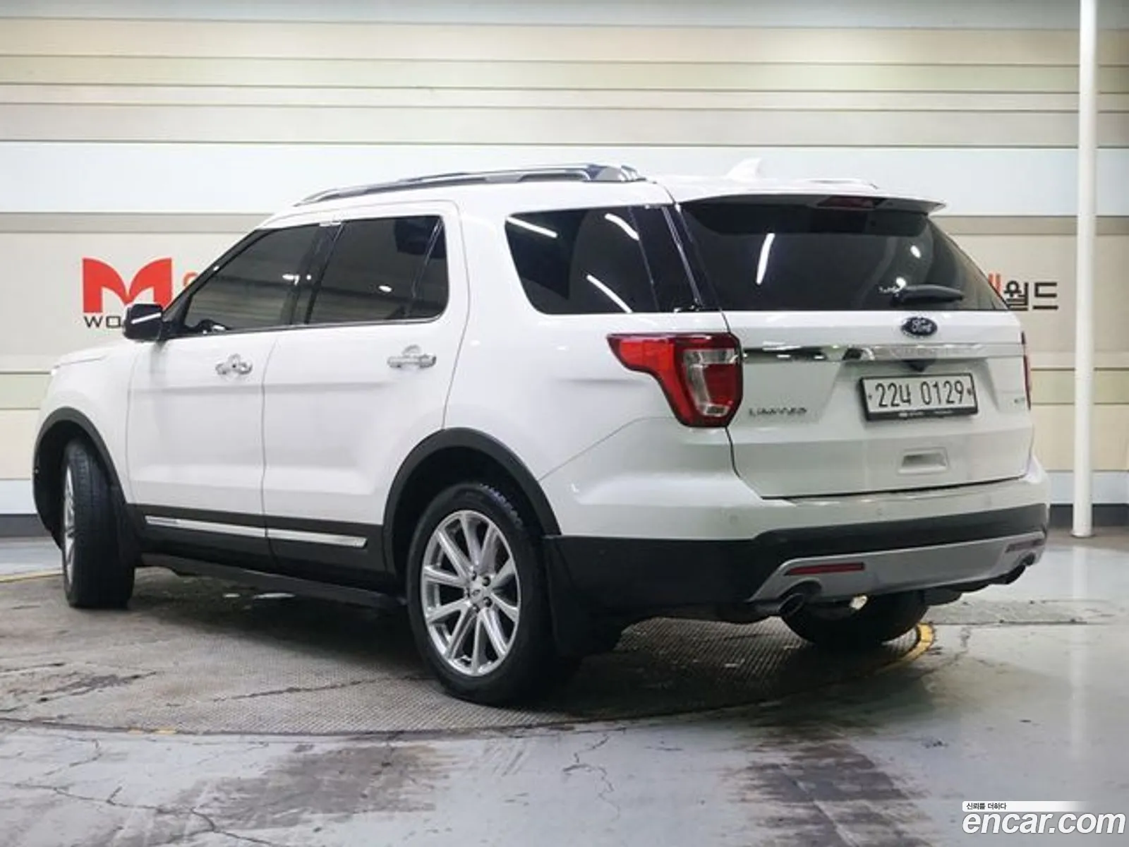 Ford Explorer V 23 Limited 4Wd 2016 - фотография 14501316