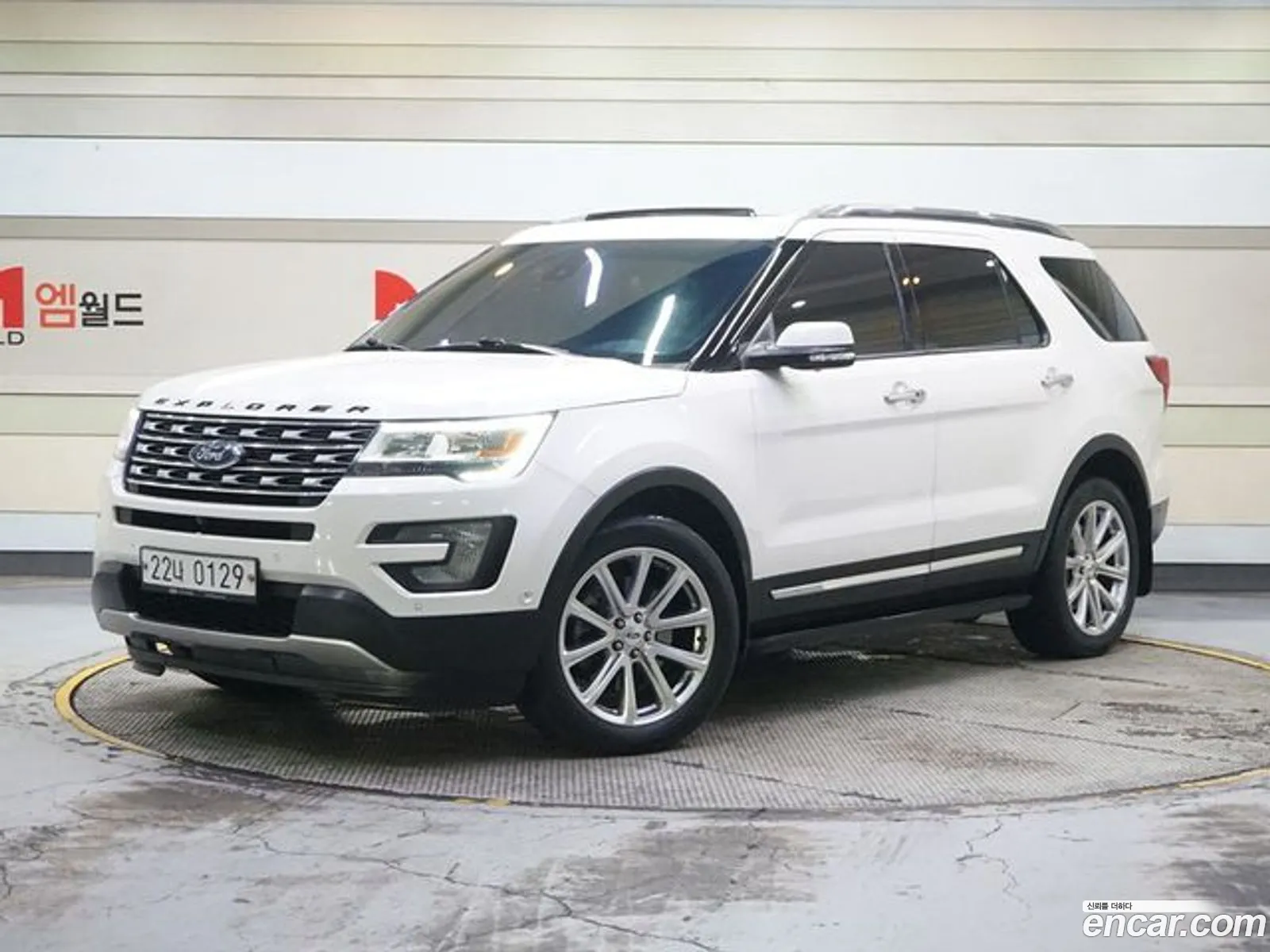 Ford Explorer V 23 Limited 4Wd 2016 - фотография 14501317