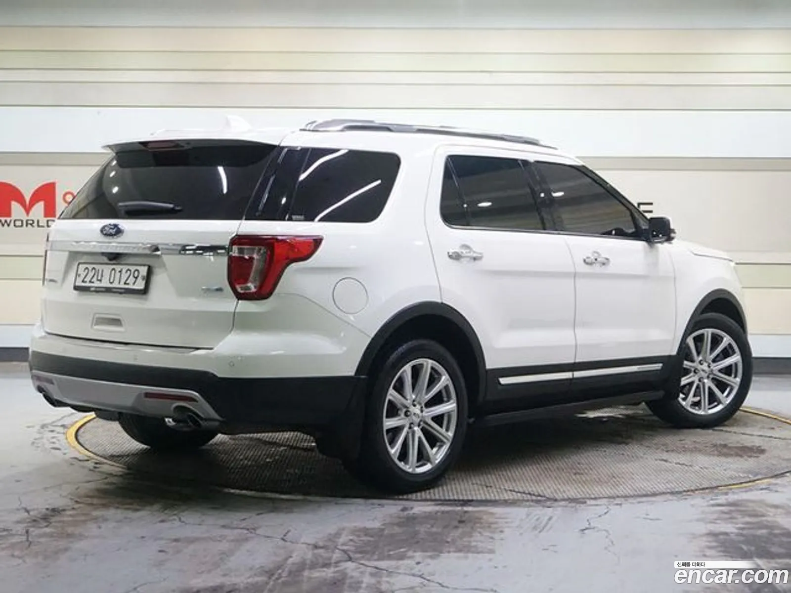 Ford Explorer V 23 Limited 4Wd 2016 - фотография 14501318