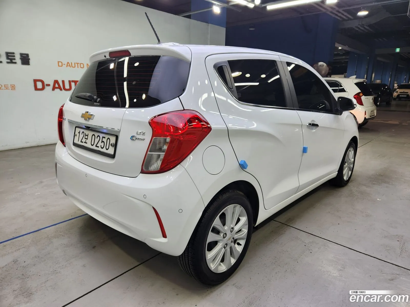 Chevrolet Spark Iv Ltz 2016 - фотография 6779005