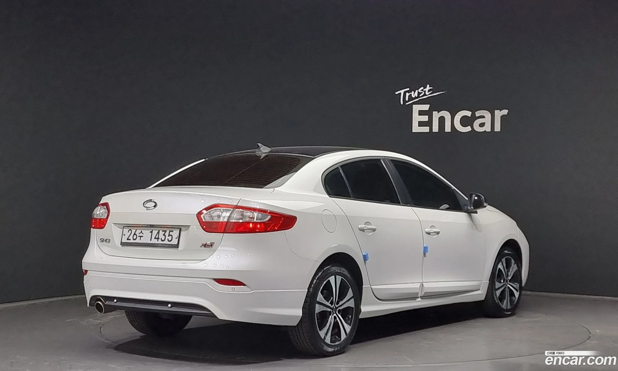 Renault Samsung Sm3 Xe 2013 - фотография 2325780